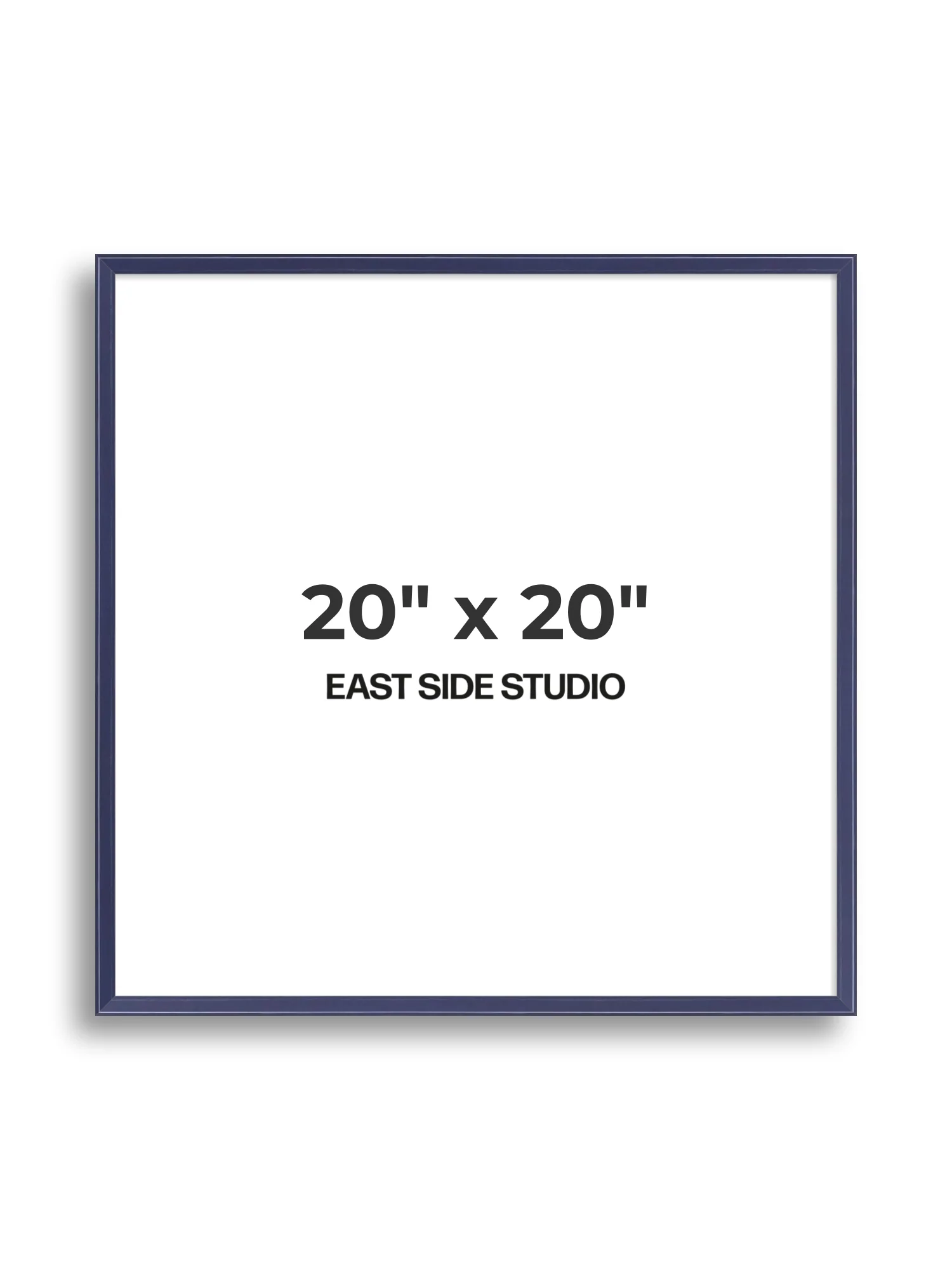Cobalt Blue Gloss - Premium Wooden Picture Frame - Image 36