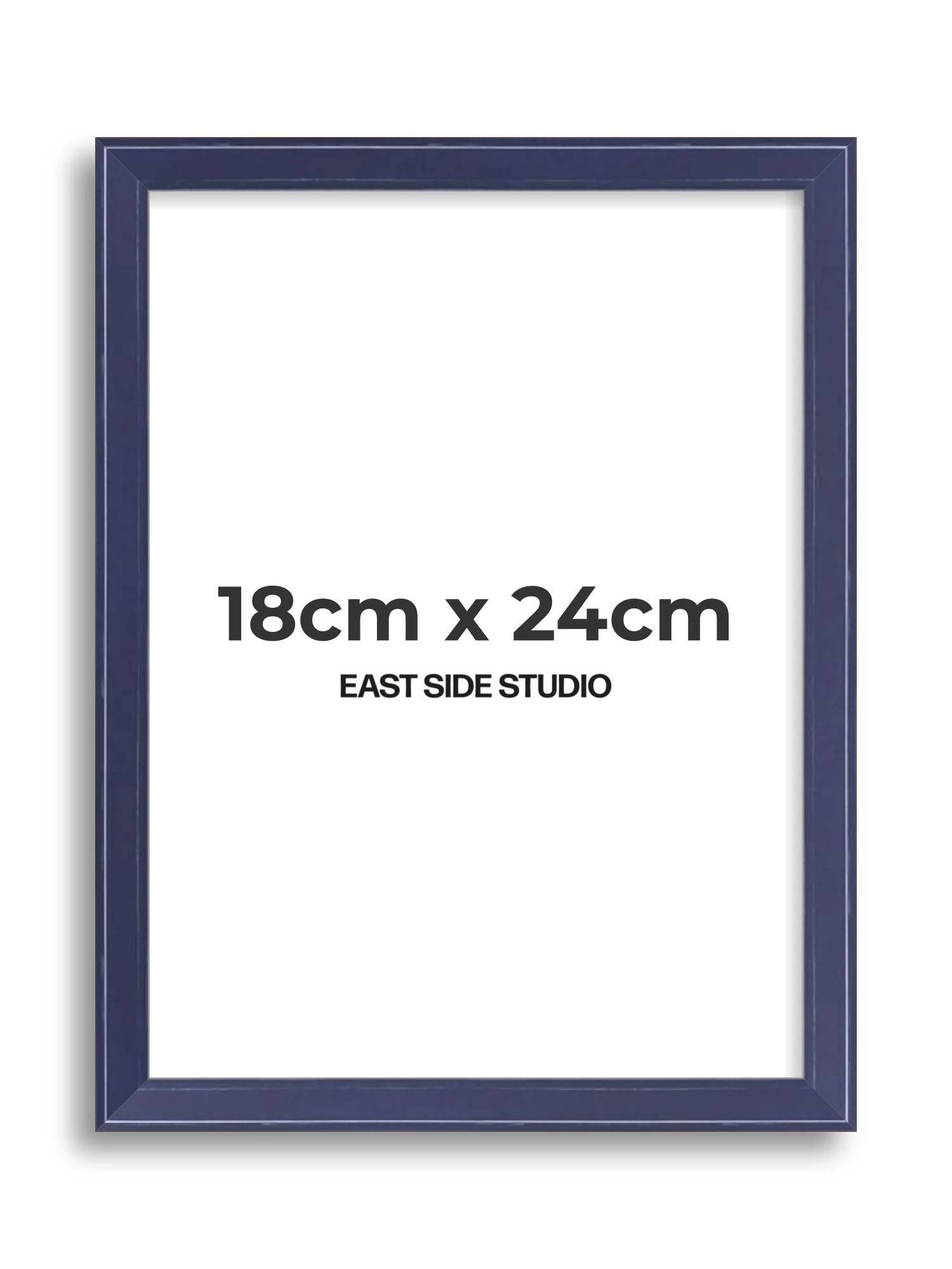 Cobalt Blue Gloss - Premium Wooden Picture Frame - Image 37