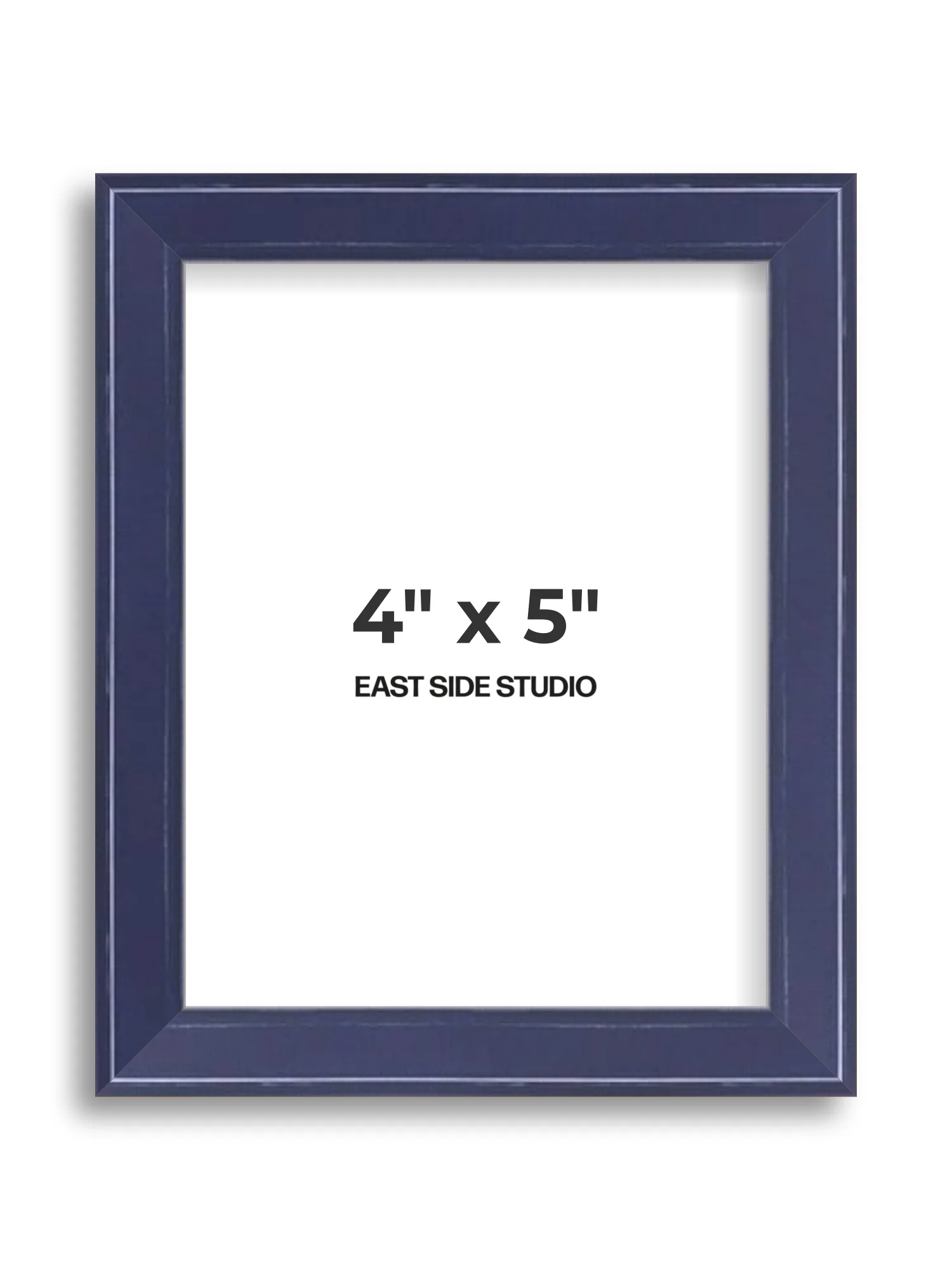 Cobalt Blue Gloss - Premium Wooden Picture Frame - Image 4