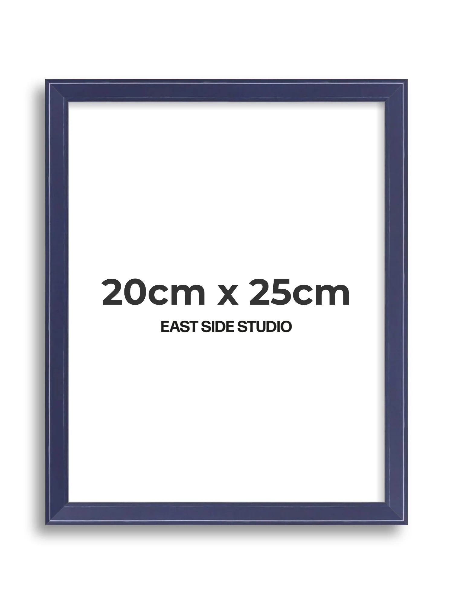 Cobalt Blue Gloss - Premium Wooden Picture Frame - Image 40