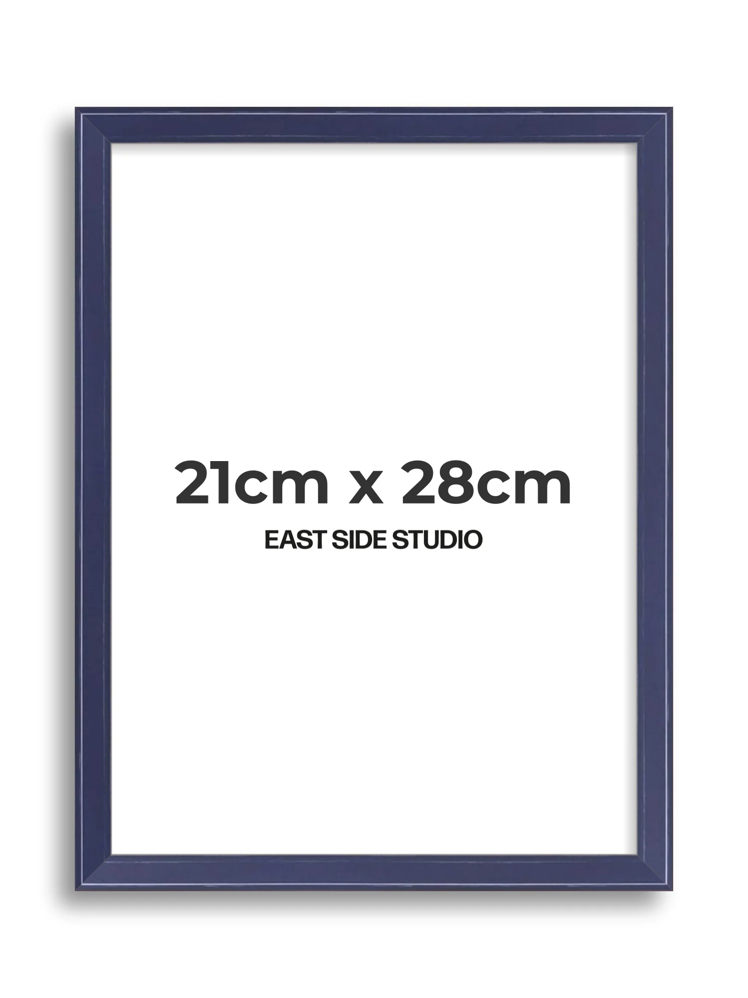 Cobalt Blue Gloss - Premium Wooden Picture Frame - Image 41