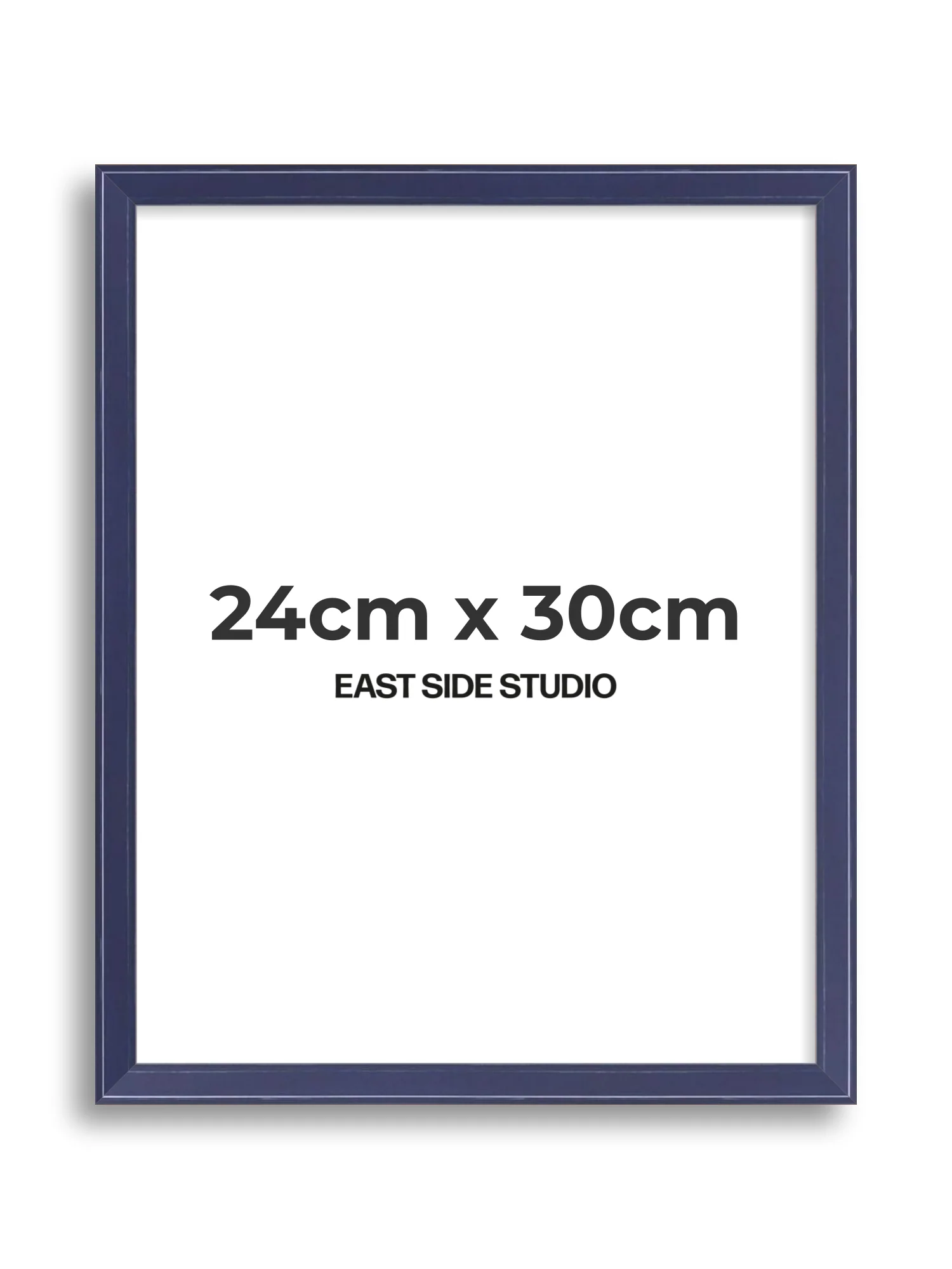 Cobalt Blue Gloss - Premium Wooden Picture Frame - Image 44