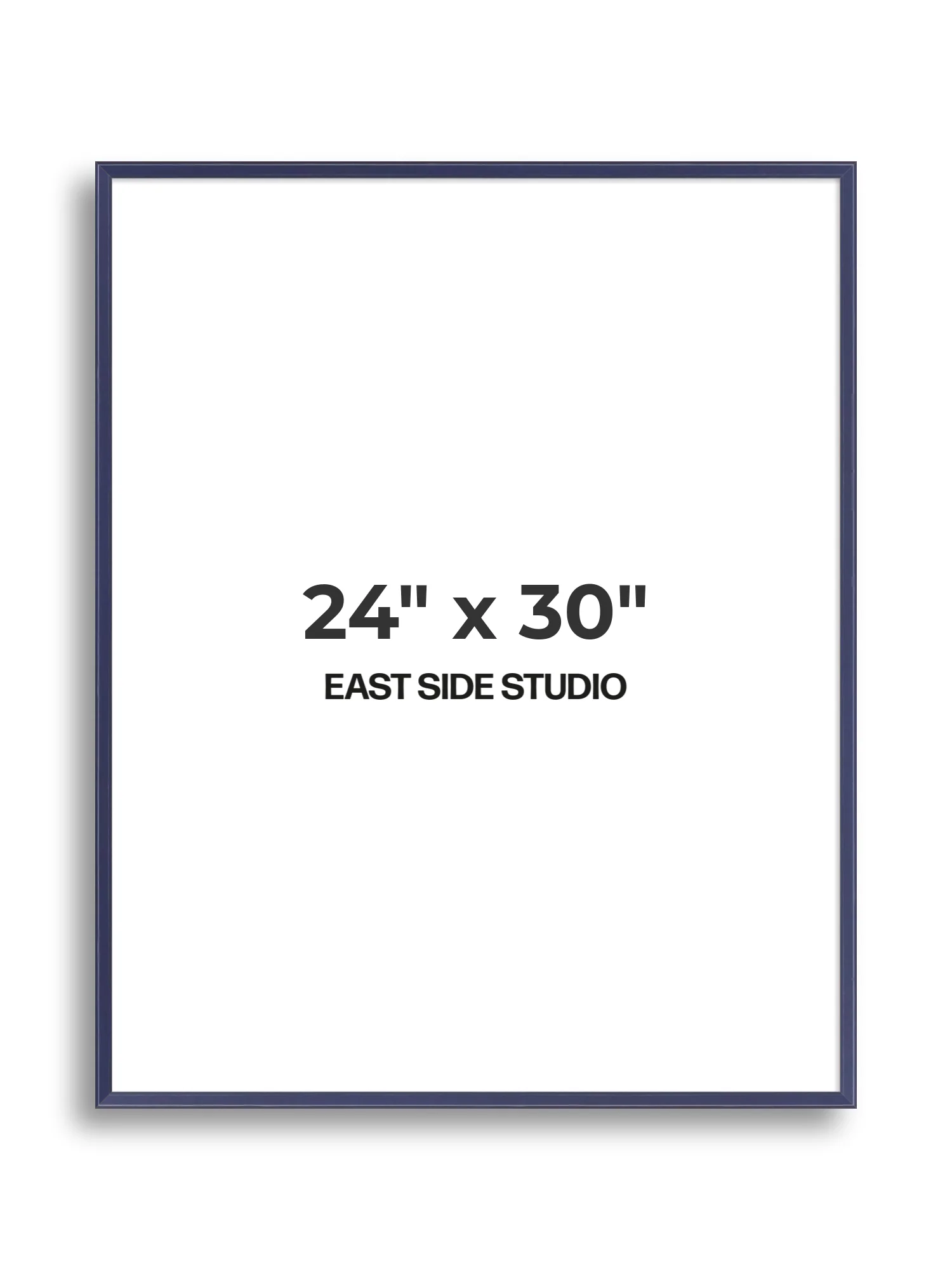 Cobalt Blue Gloss - Premium Wooden Picture Frame - Image 45
