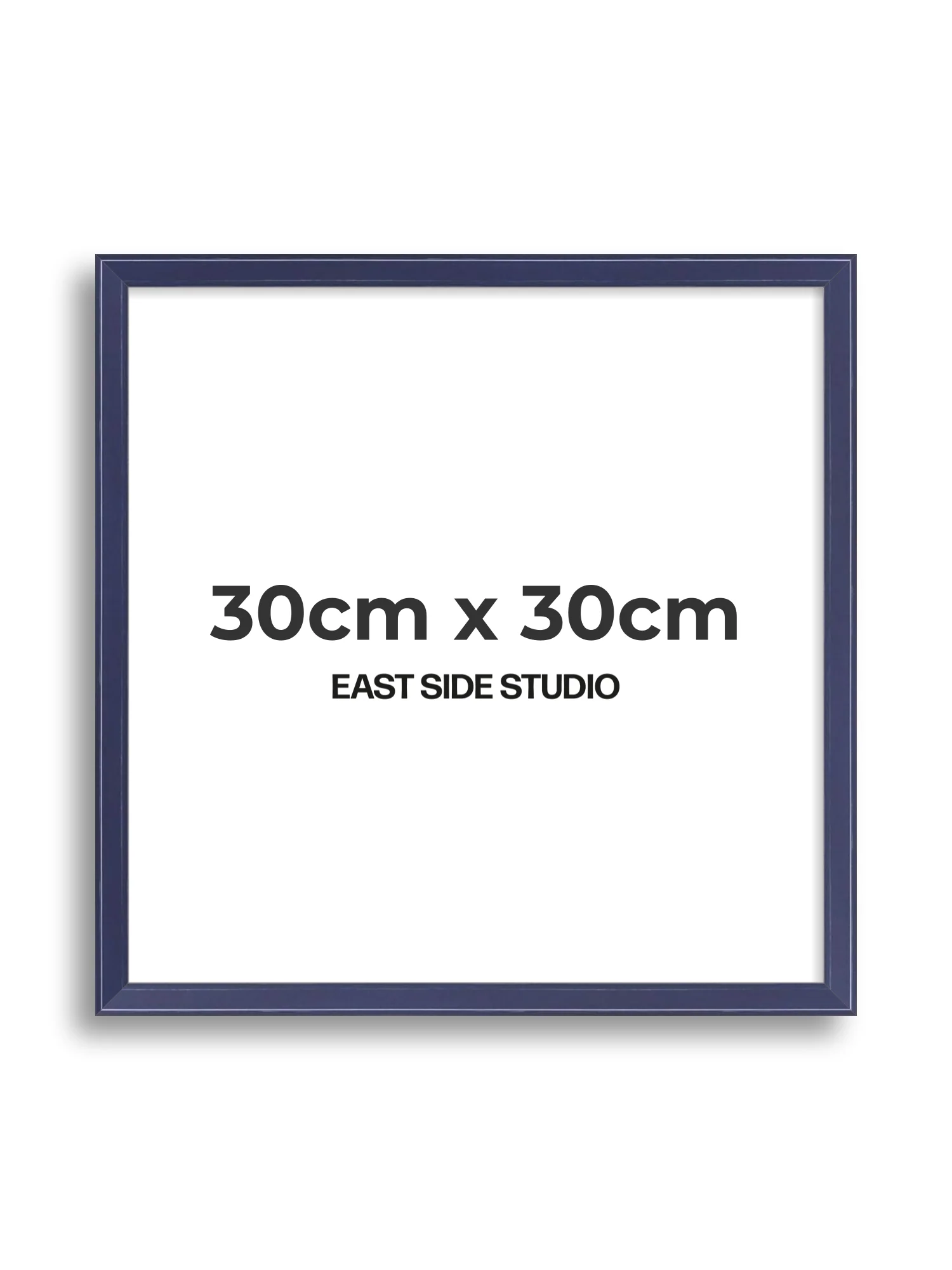 Cobalt Blue Gloss - Premium Wooden Picture Frame - Image 47