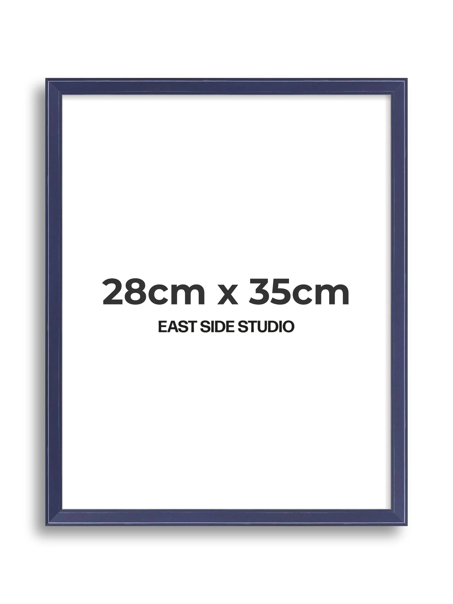 Cobalt Blue Gloss - Premium Wooden Picture Frame - Image 48