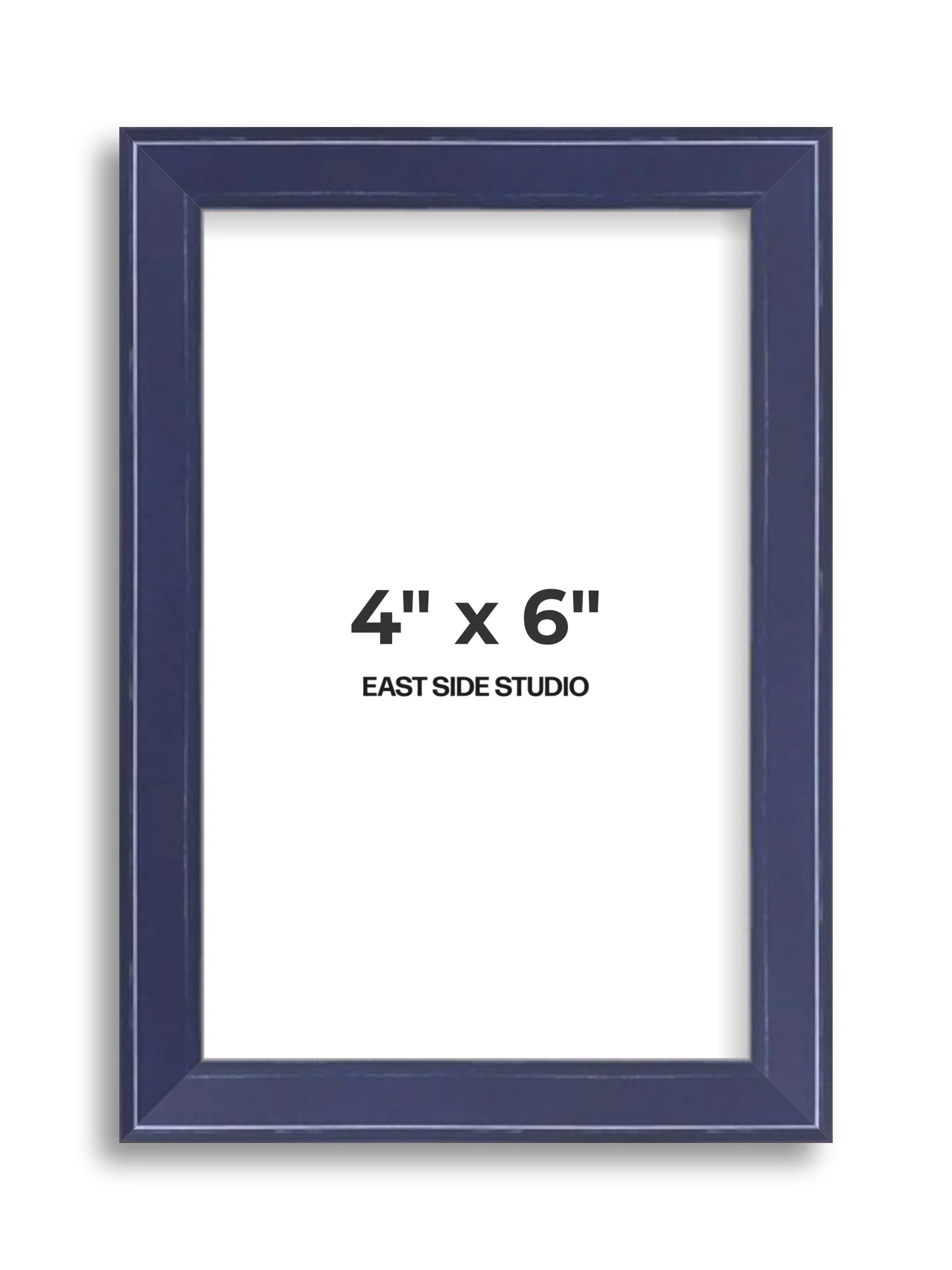 Cobalt Blue Gloss - Premium Wooden Picture Frame - Image 5