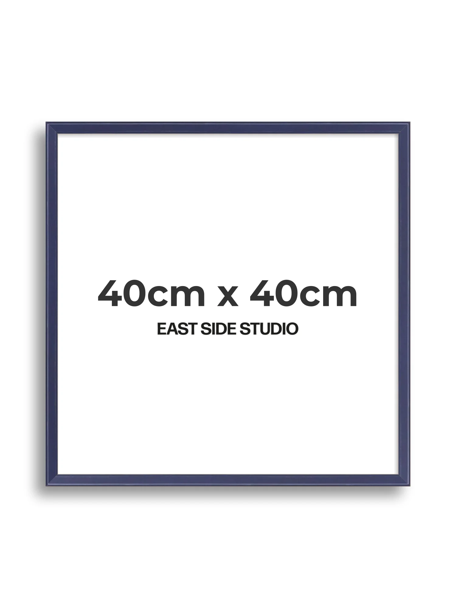 Cobalt Blue Gloss - Premium Wooden Picture Frame - Image 50