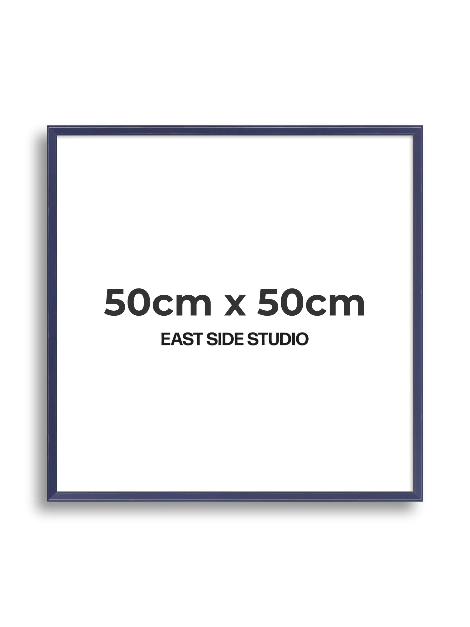 Cobalt Blue Gloss - Premium Wooden Picture Frame - Image 53