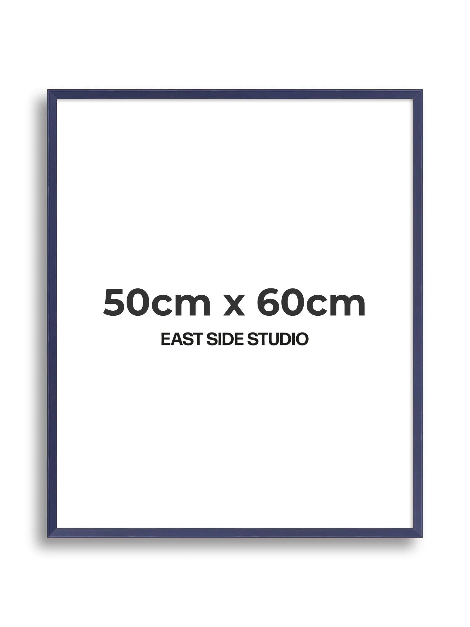 Cobalt Blue Gloss - Premium Wooden Picture Frame - Image 55
