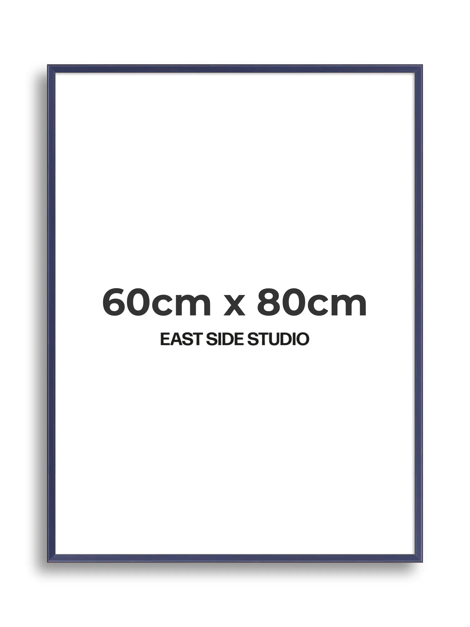 Cobalt Blue Gloss - Premium Wooden Picture Frame - Image 57