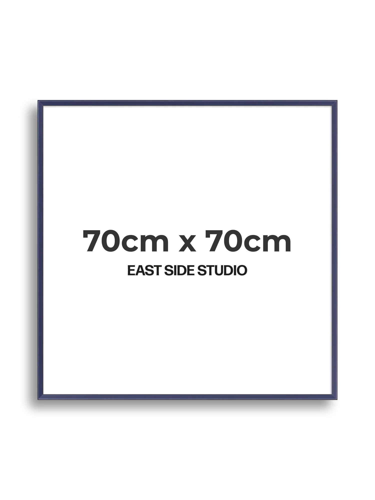 Cobalt Blue Gloss - Premium Wooden Picture Frame - Image 58