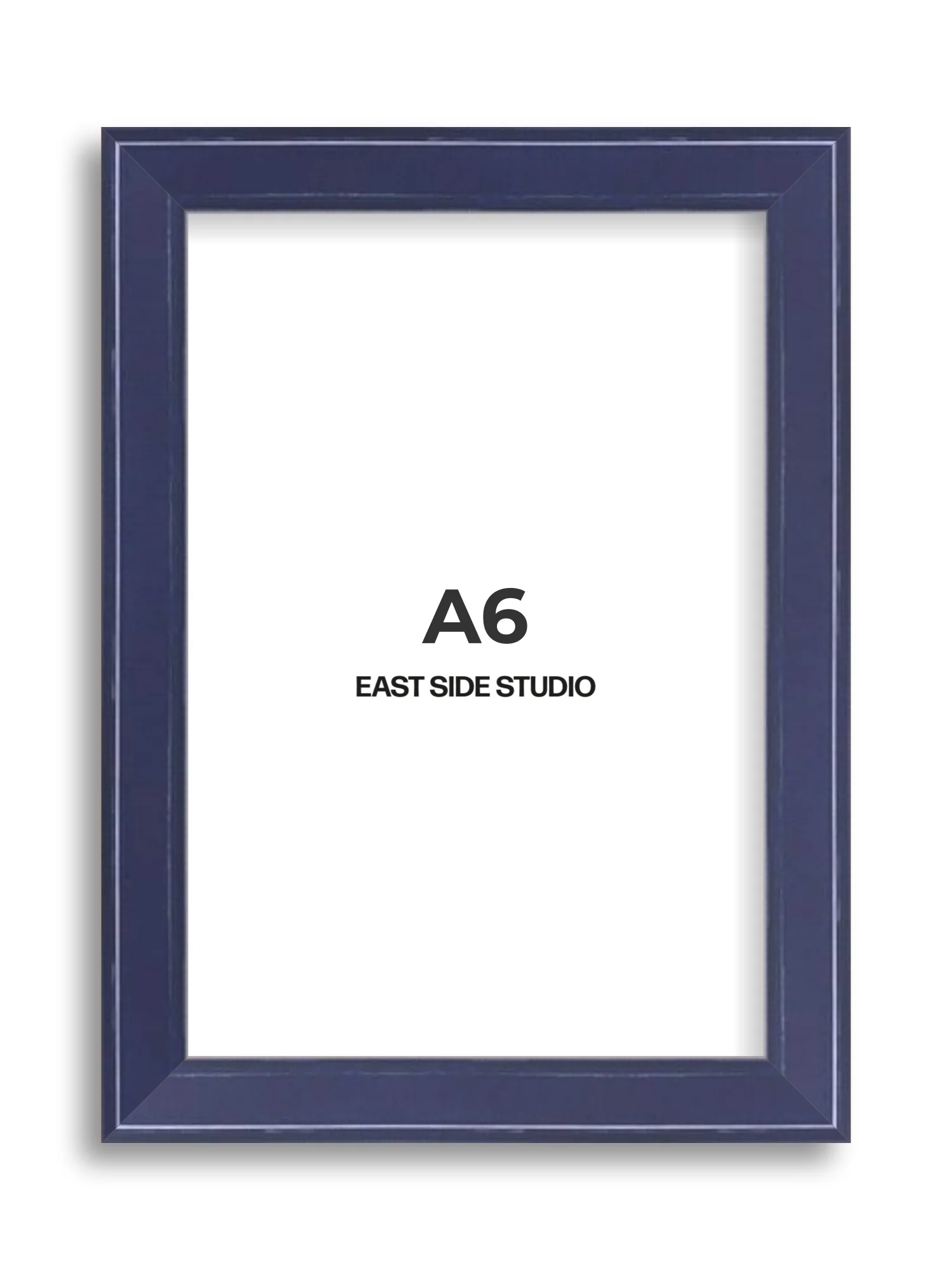 Cobalt Blue Gloss - Premium Wooden Picture Frame - Image 6
