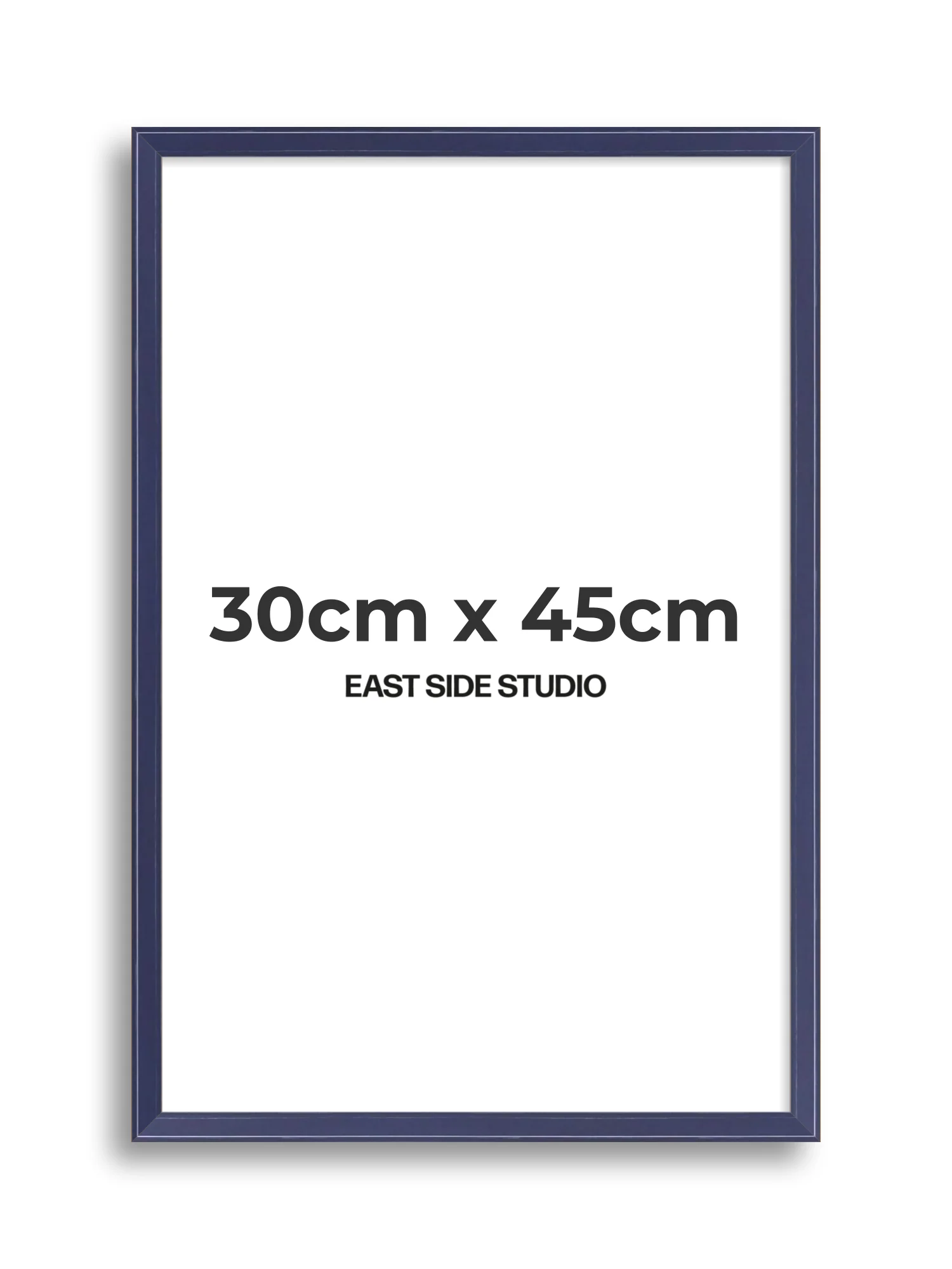 Cobalt Blue Gloss - Premium Wooden Picture Frame - Image 60