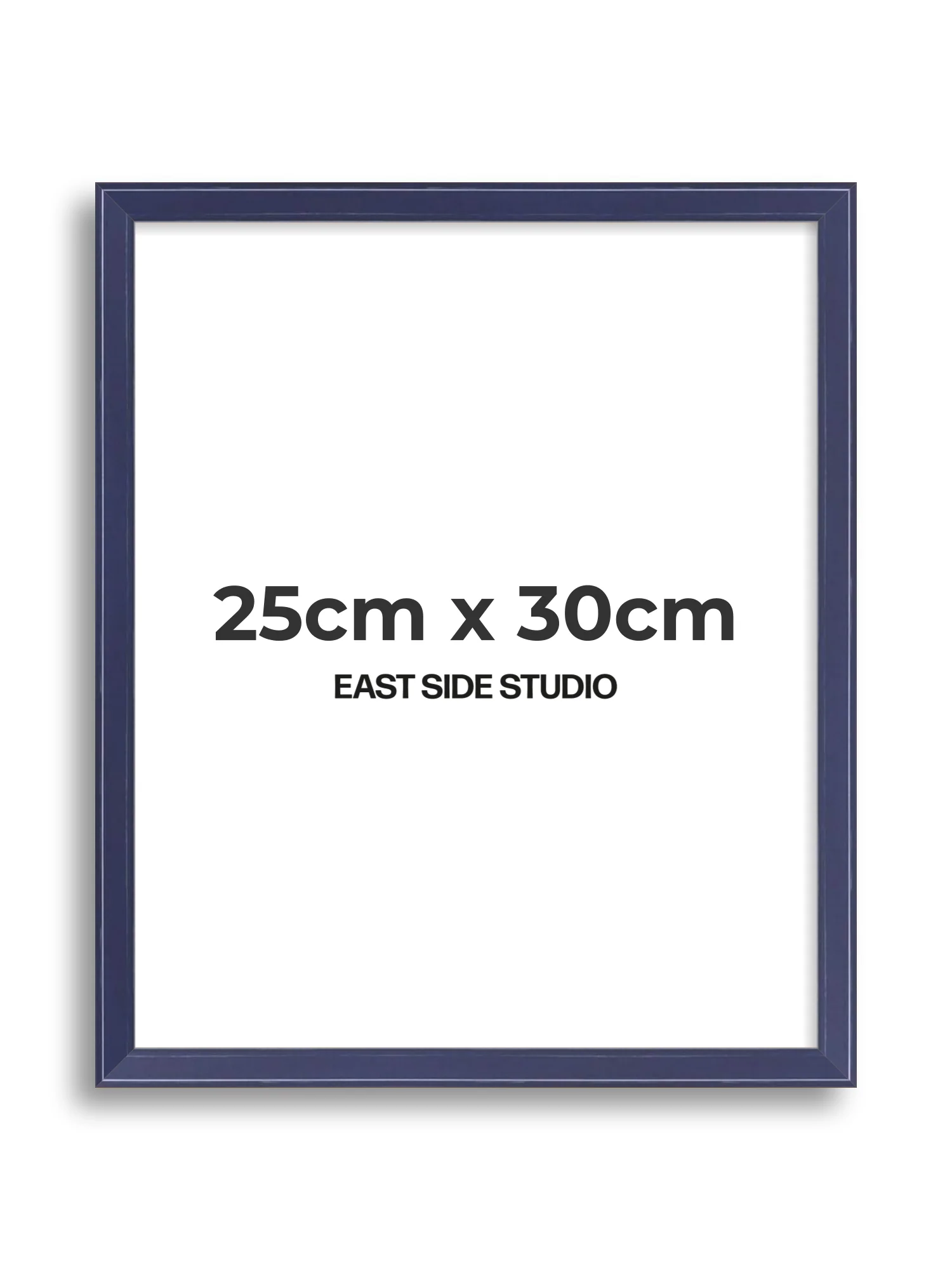 Cobalt Blue Gloss - Premium Wooden Picture Frame - Image 62