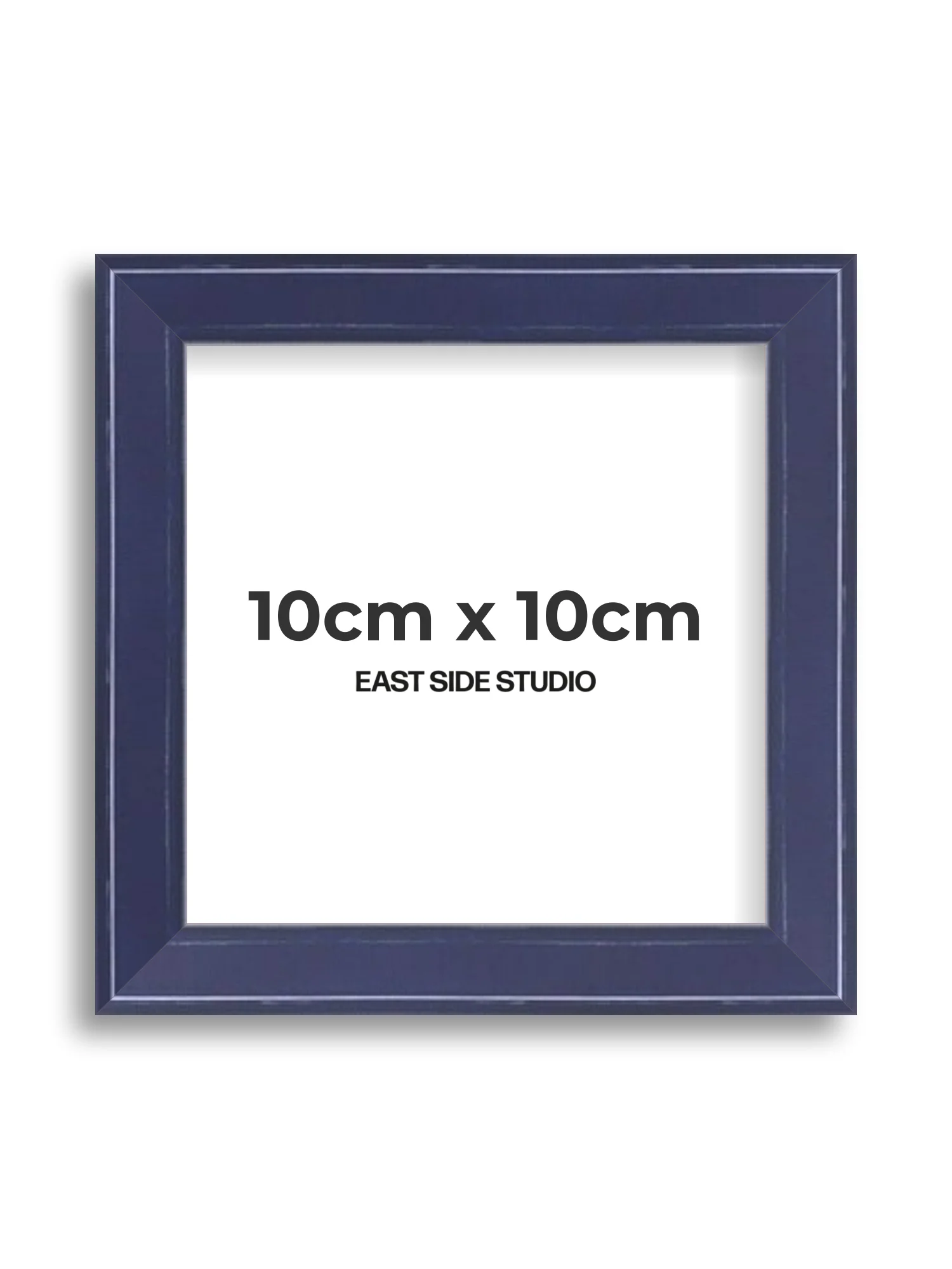 Cobalt Blue Gloss - Premium Wooden Picture Frame - Image 64