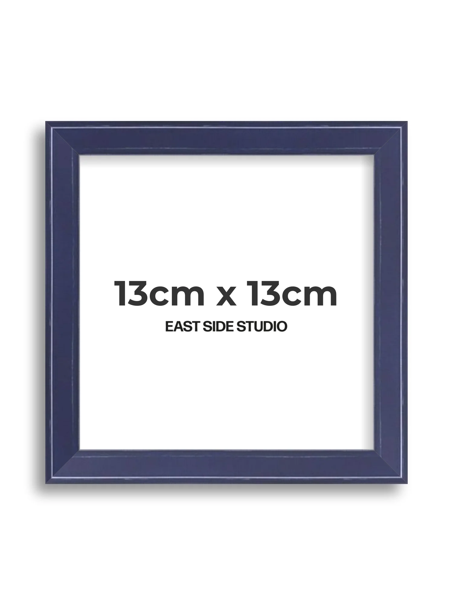 Cobalt Blue Gloss - Premium Wooden Picture Frame - Image 65