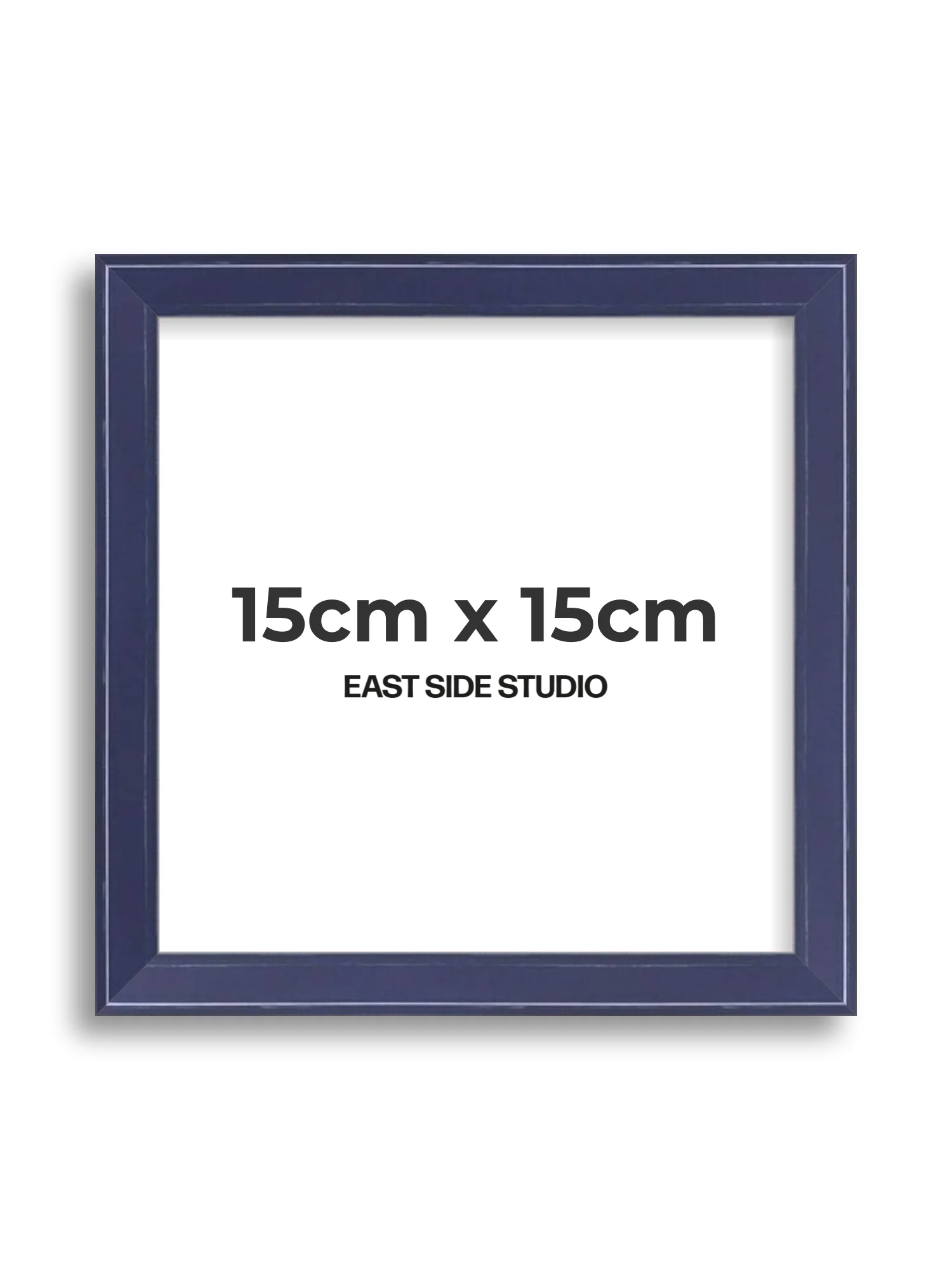 Cobalt Blue Gloss - Premium Wooden Picture Frame - Image 66