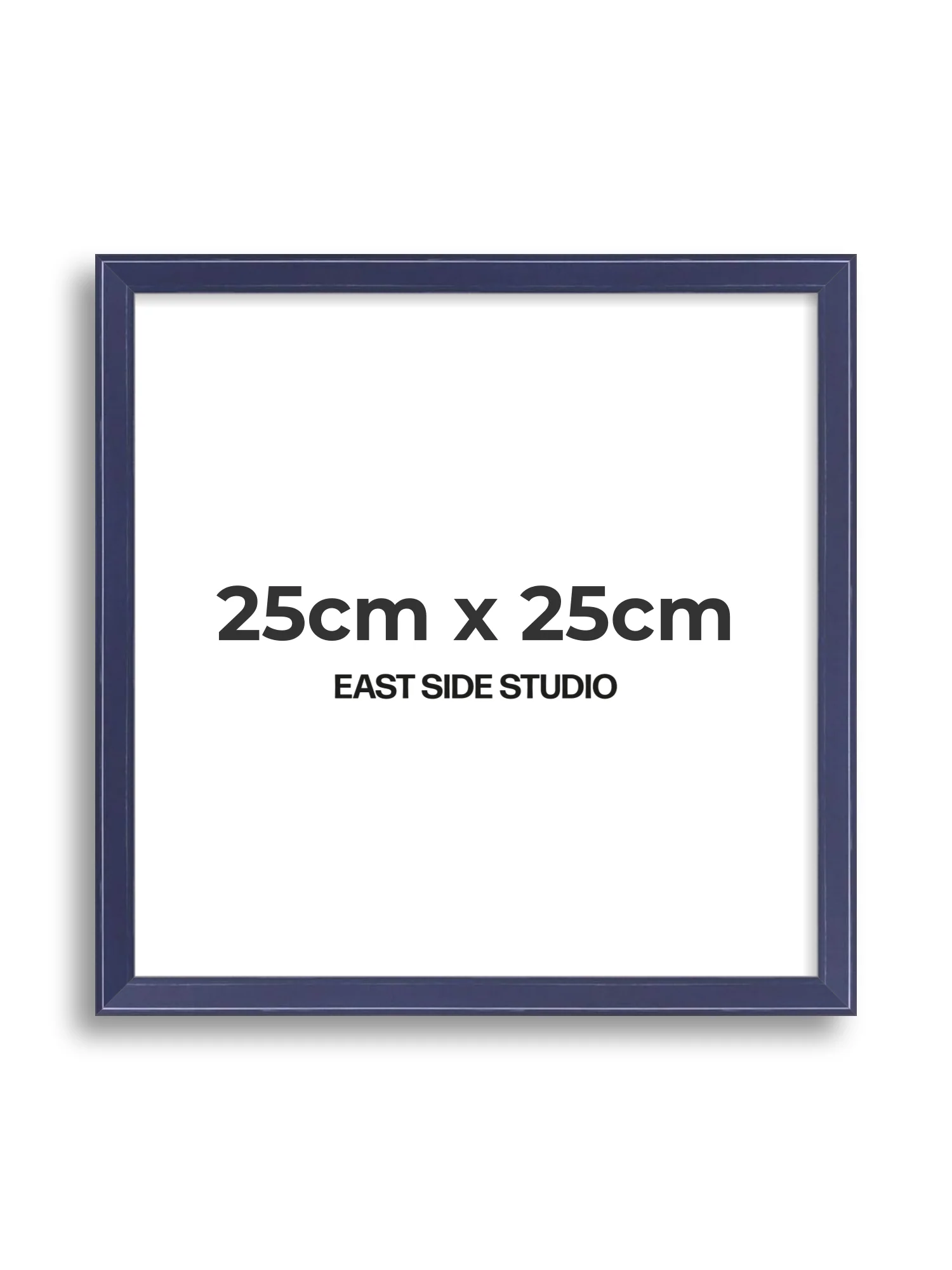 Cobalt Blue Gloss - Premium Wooden Picture Frame - Image 67