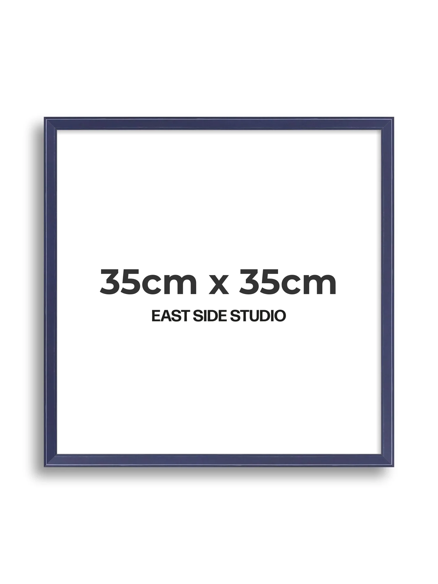 Cobalt Blue Gloss - Premium Wooden Picture Frame - Image 68
