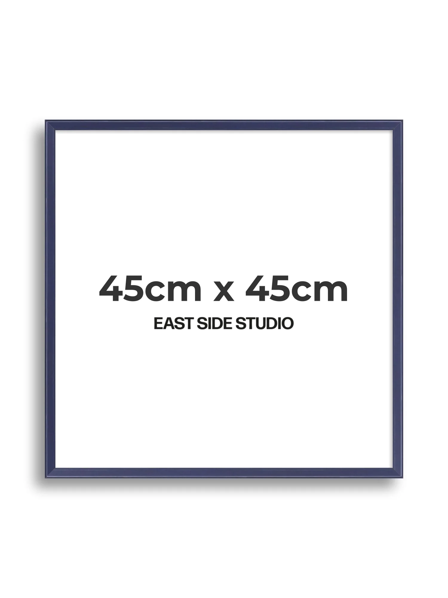 Cobalt Blue Gloss - Premium Wooden Picture Frame - Image 69