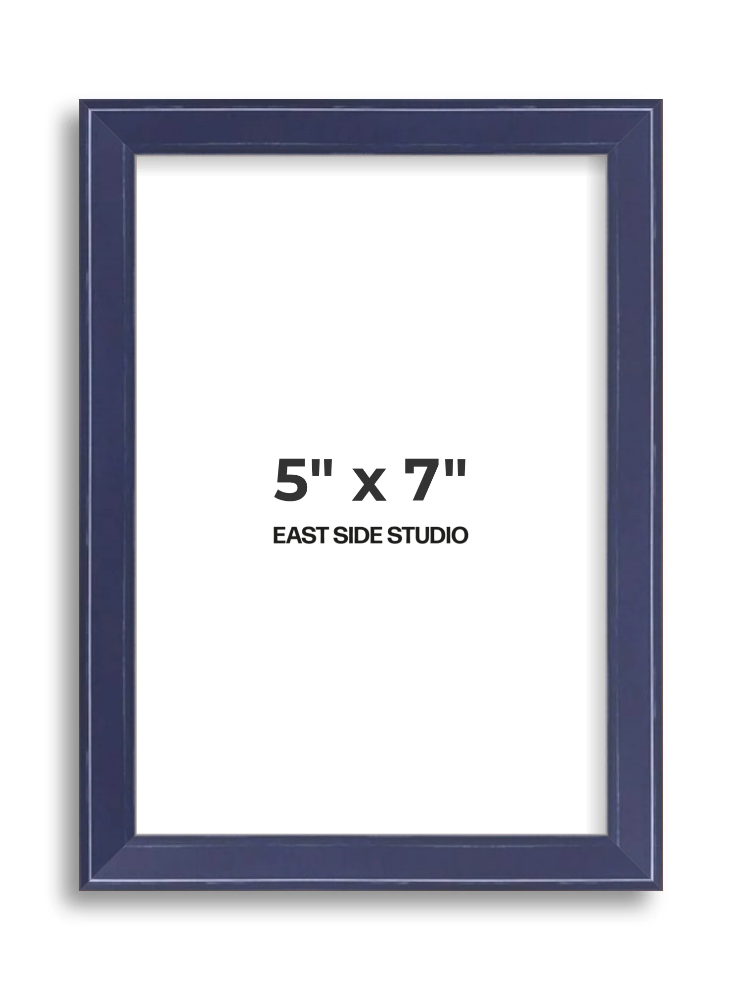 Cobalt Blue Gloss - Premium Wooden Picture Frame - Image 7