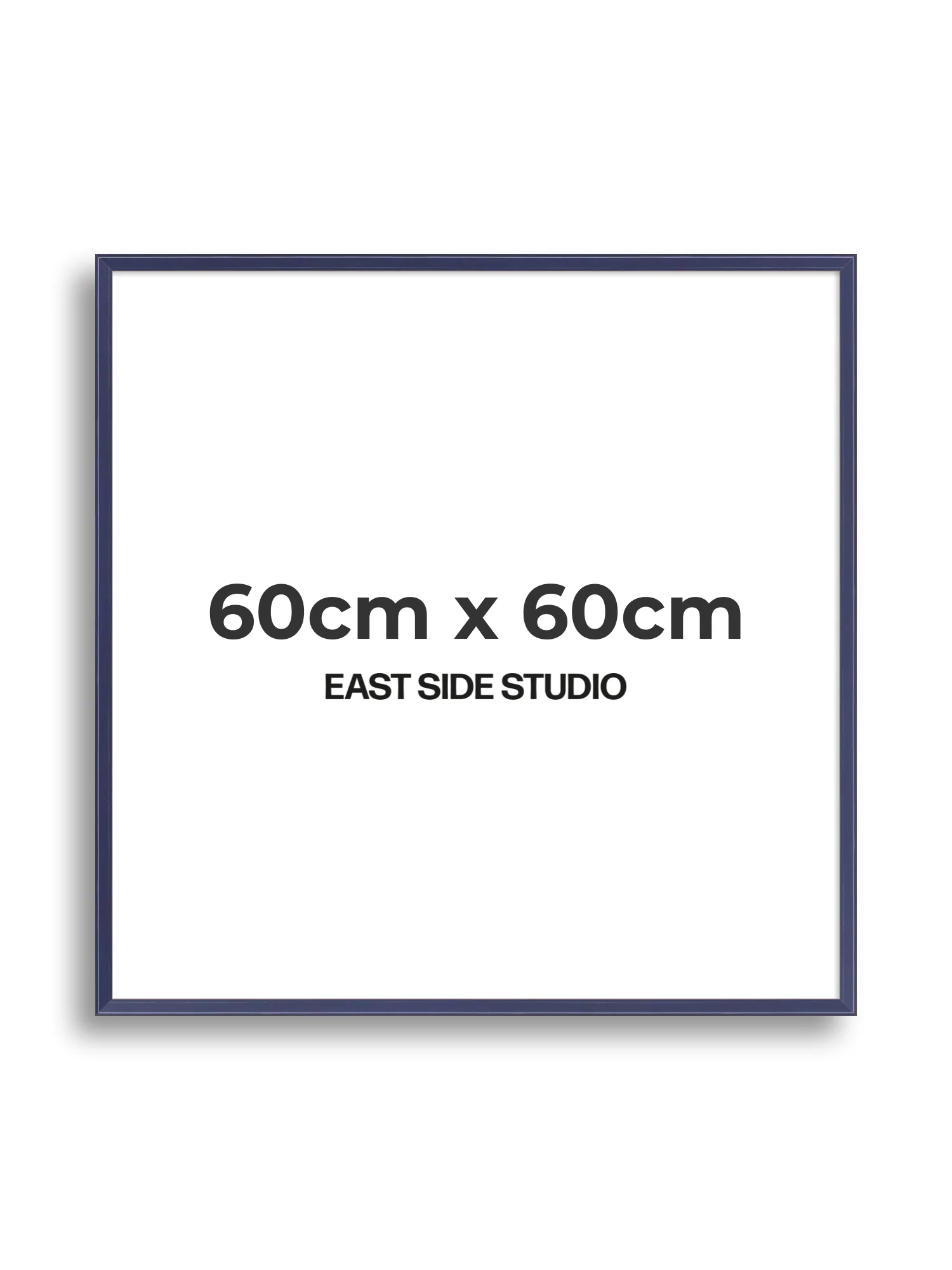 Cobalt Blue Gloss - Premium Wooden Picture Frame - Image 70