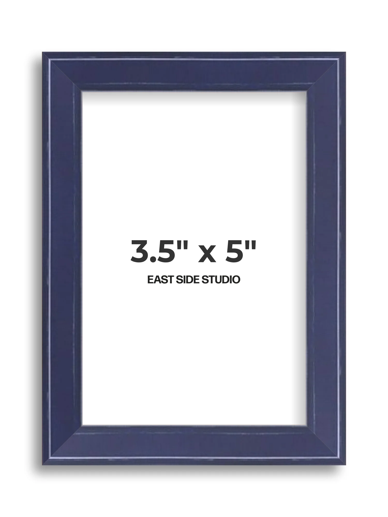 Cobalt Blue Gloss - Premium Wooden Picture Frame - Image 71