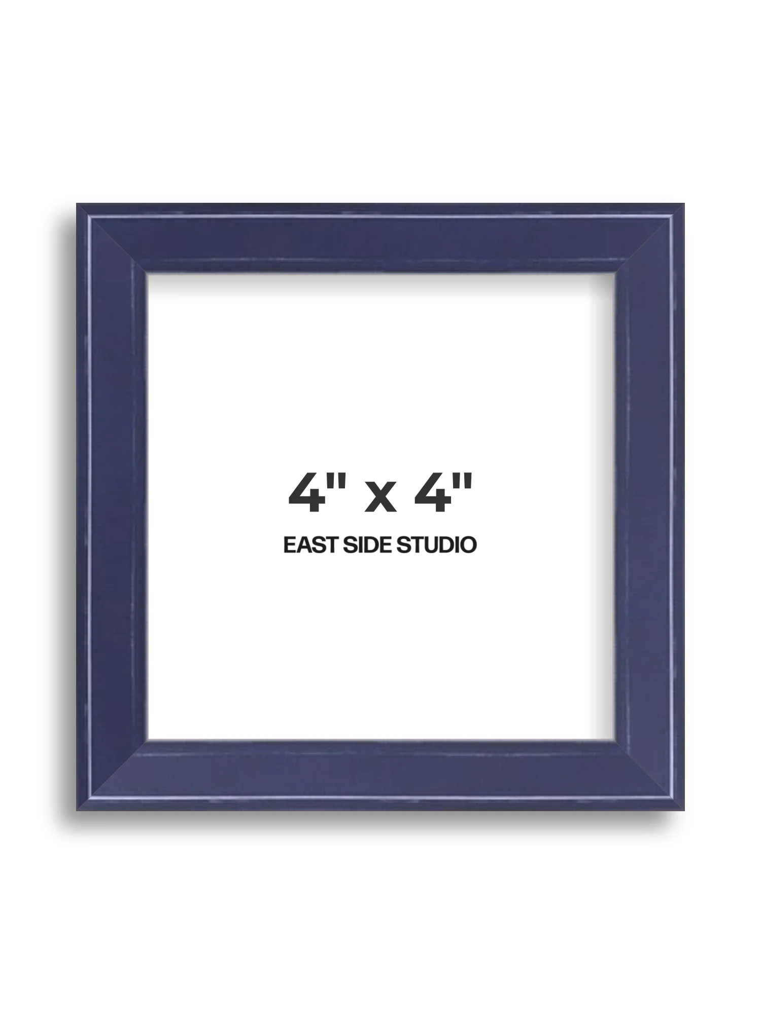 Cobalt Blue Gloss - Premium Wooden Picture Frame - Image 72