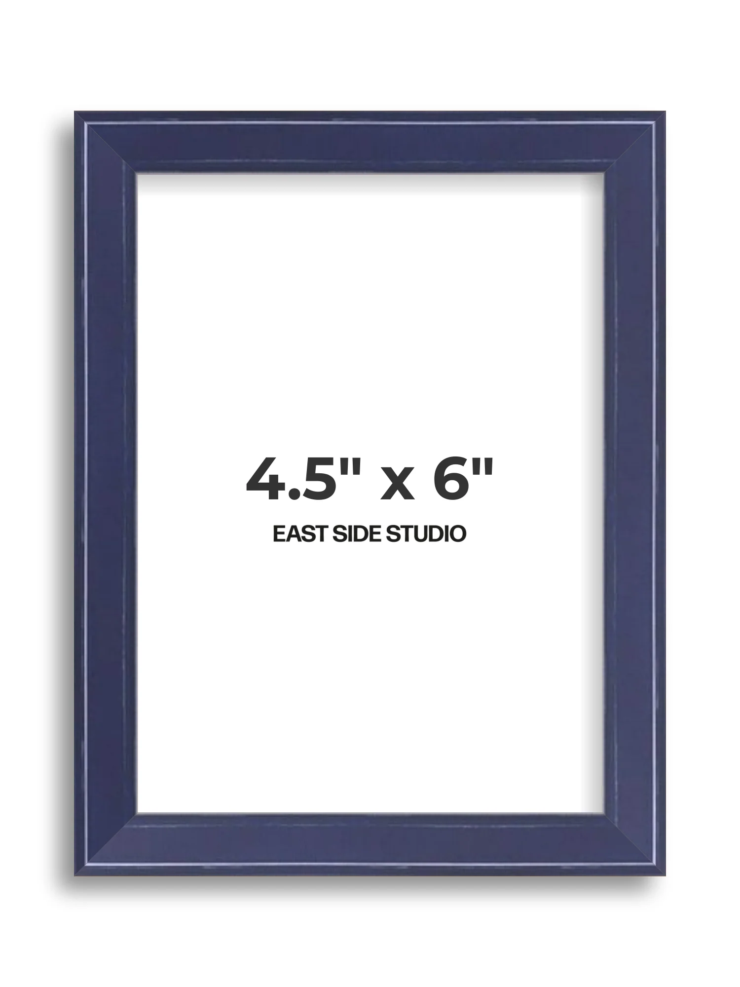 Cobalt Blue Gloss - Premium Wooden Picture Frame - Image 73