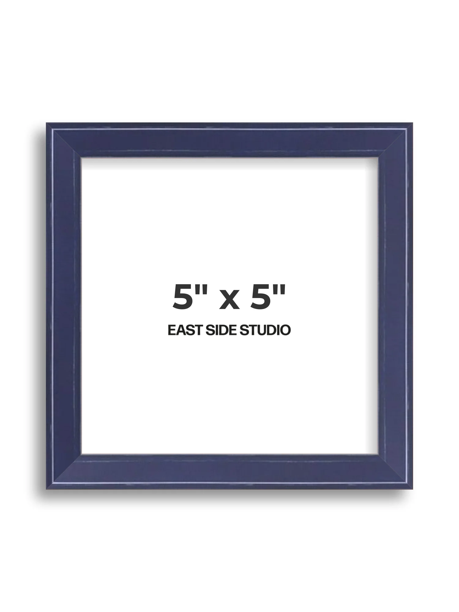 Cobalt Blue Gloss - Premium Wooden Picture Frame - Image 74
