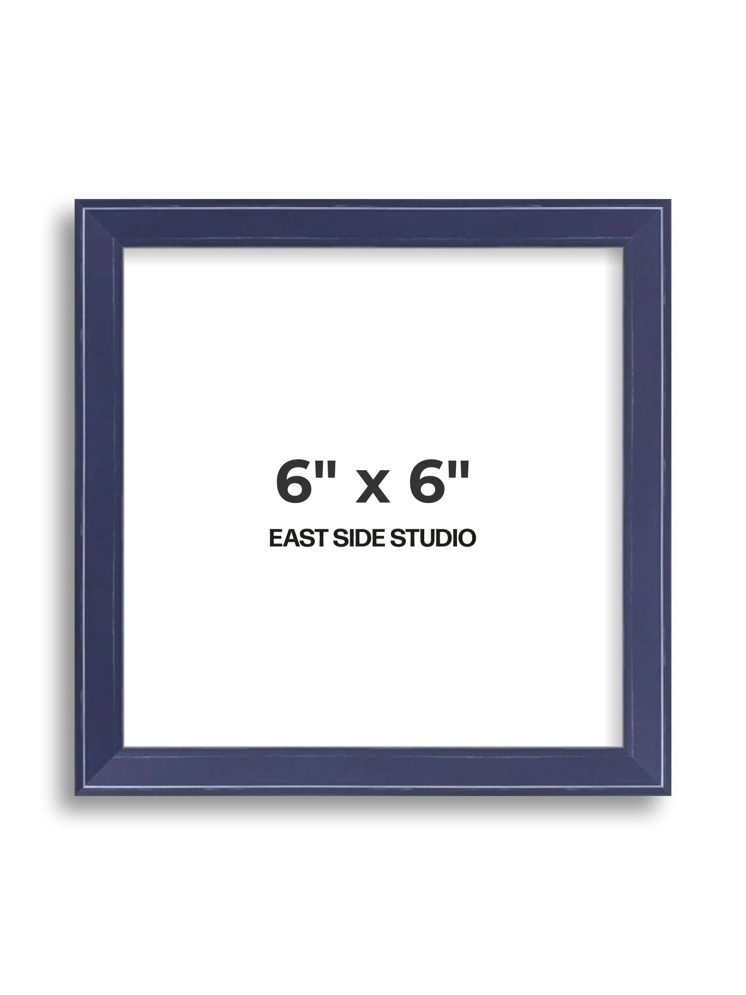 Cobalt Blue Gloss - Premium Wooden Picture Frame - Image 75