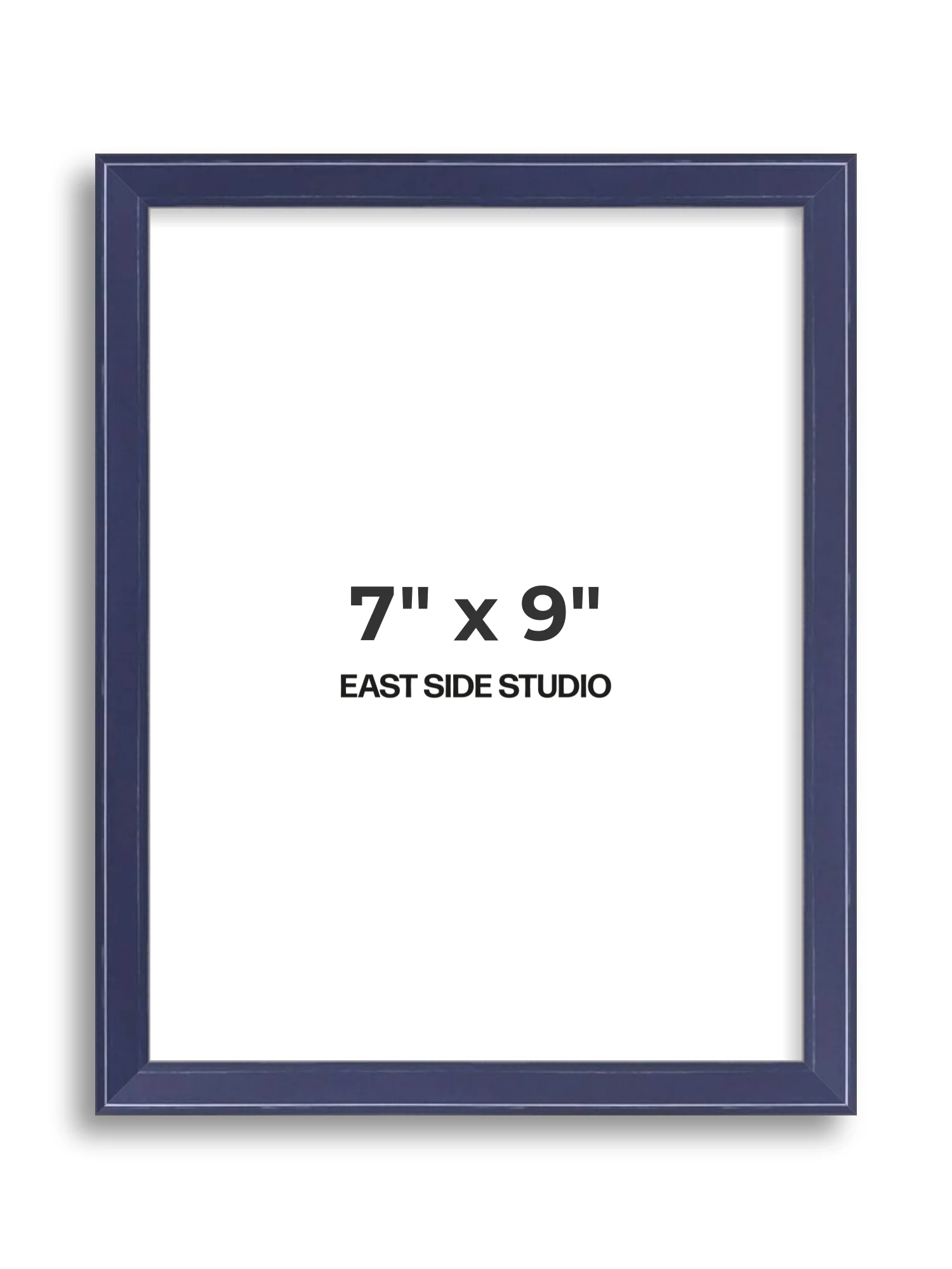 Cobalt Blue Gloss - Premium Wooden Picture Frame - Image 76