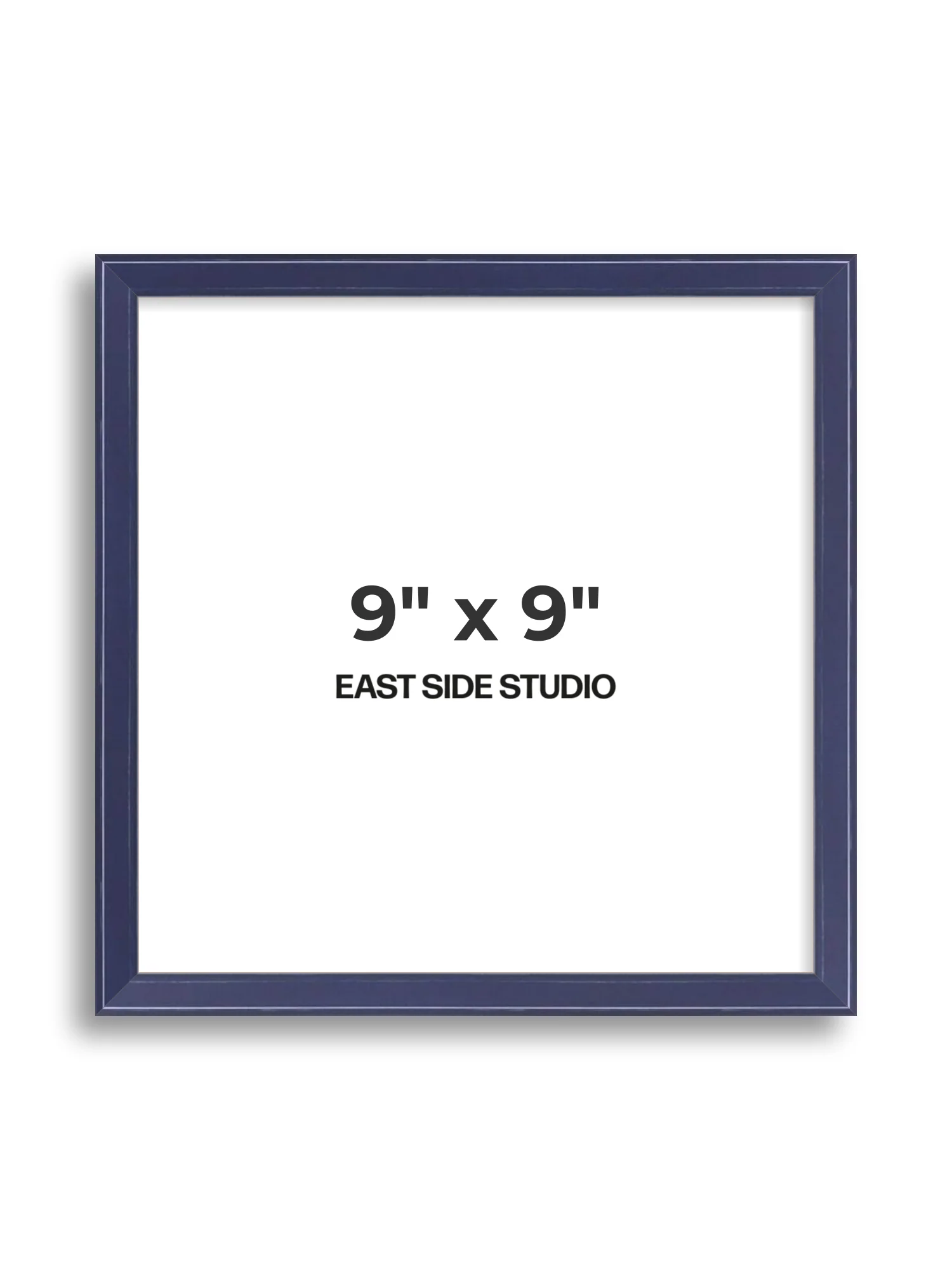 Cobalt Blue Gloss - Premium Wooden Picture Frame - Image 77