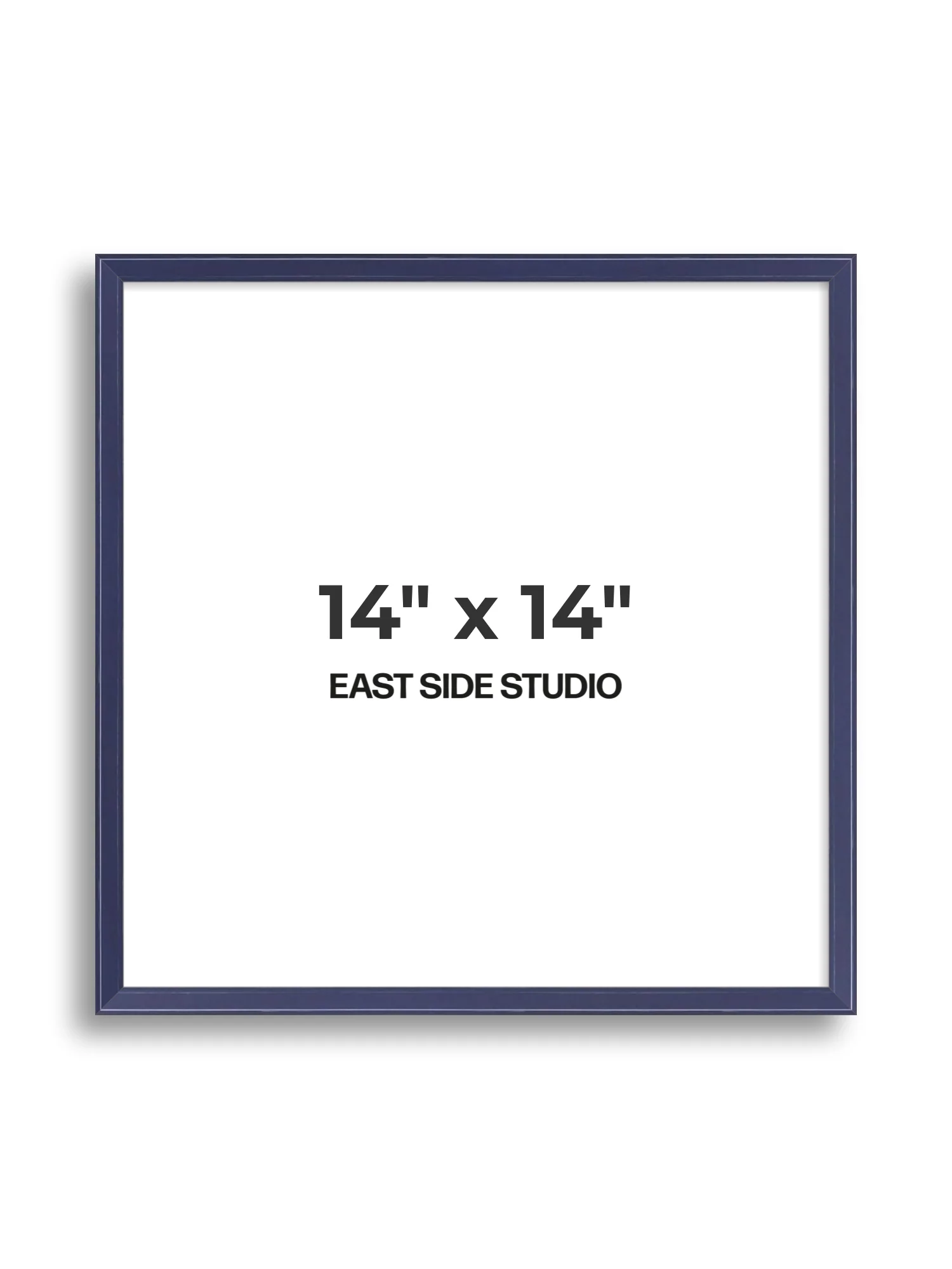 Cobalt Blue Gloss - Premium Wooden Picture Frame - Image 78