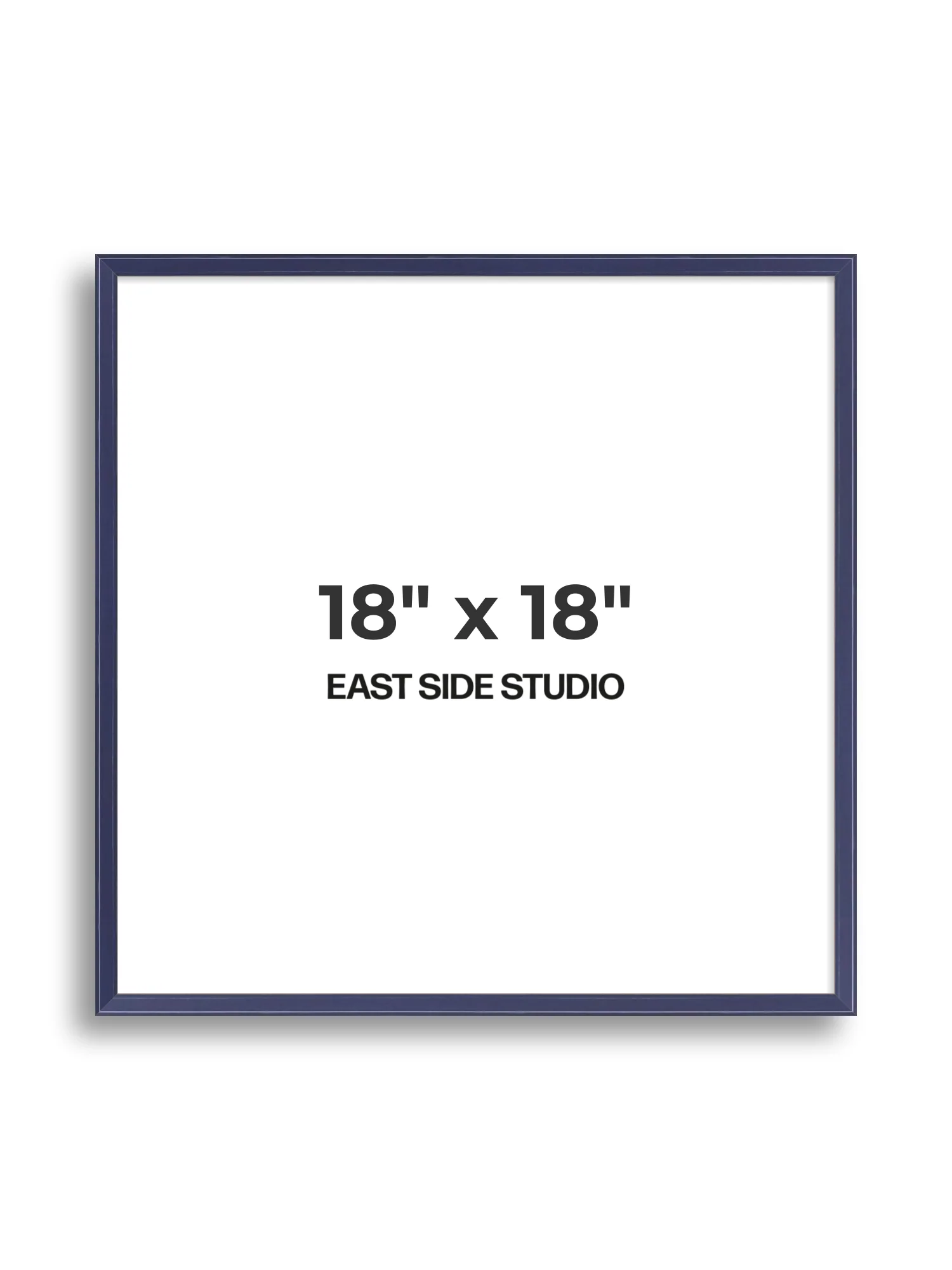 Cobalt Blue Gloss - Premium Wooden Picture Frame - Image 79