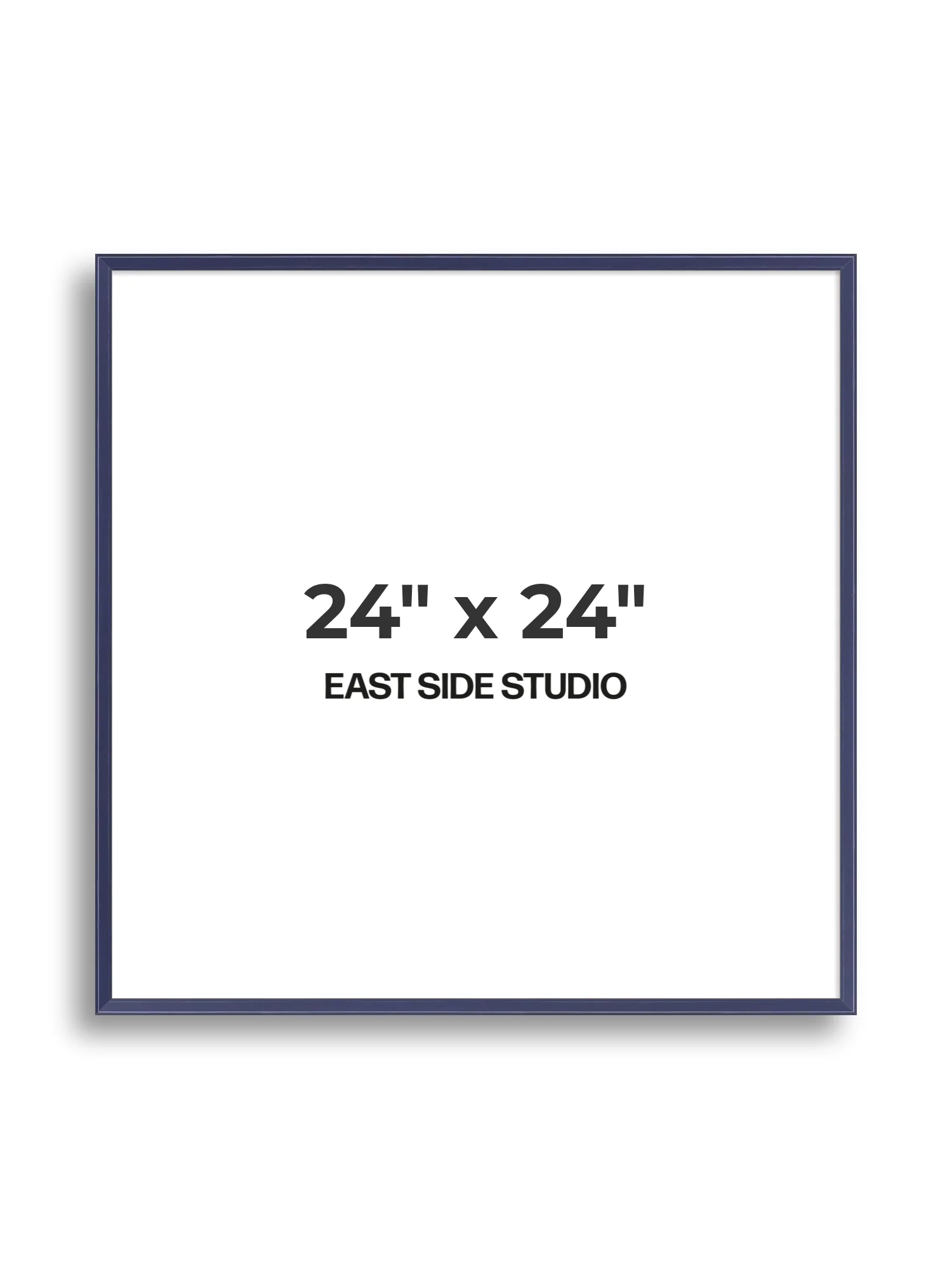Cobalt Blue Gloss - Premium Wooden Picture Frame - Image 80