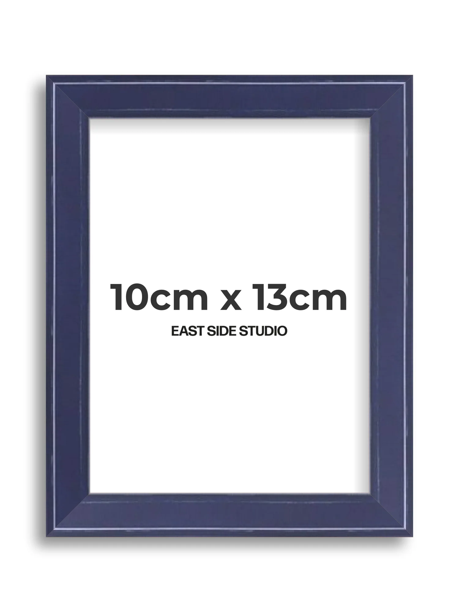 Cobalt Blue Gloss - Premium Wooden Picture Frame - Image 81
