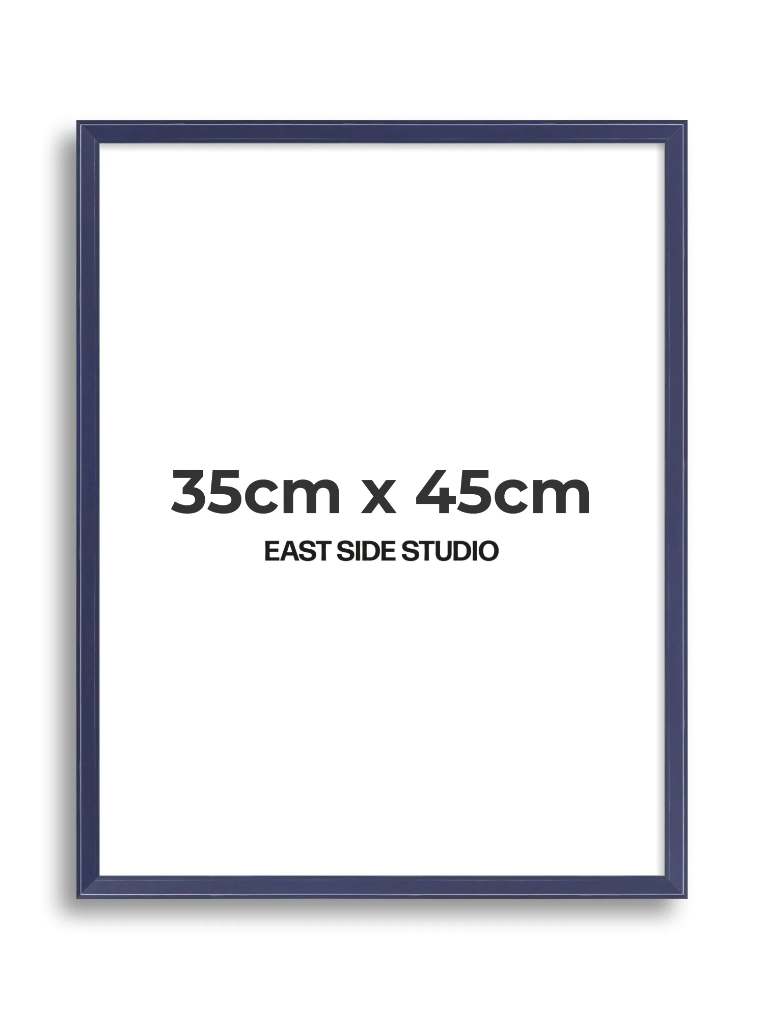 Cobalt Blue Gloss - Premium Wooden Picture Frame - Image 82