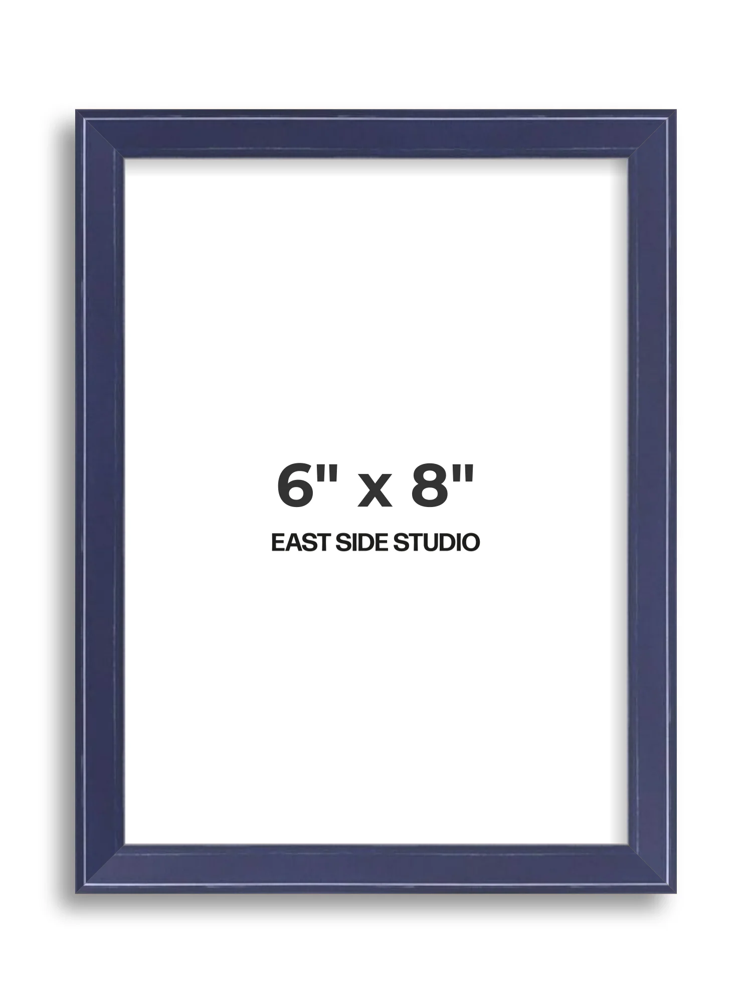 Cobalt Blue Gloss - Premium Wooden Picture Frame - Image 9