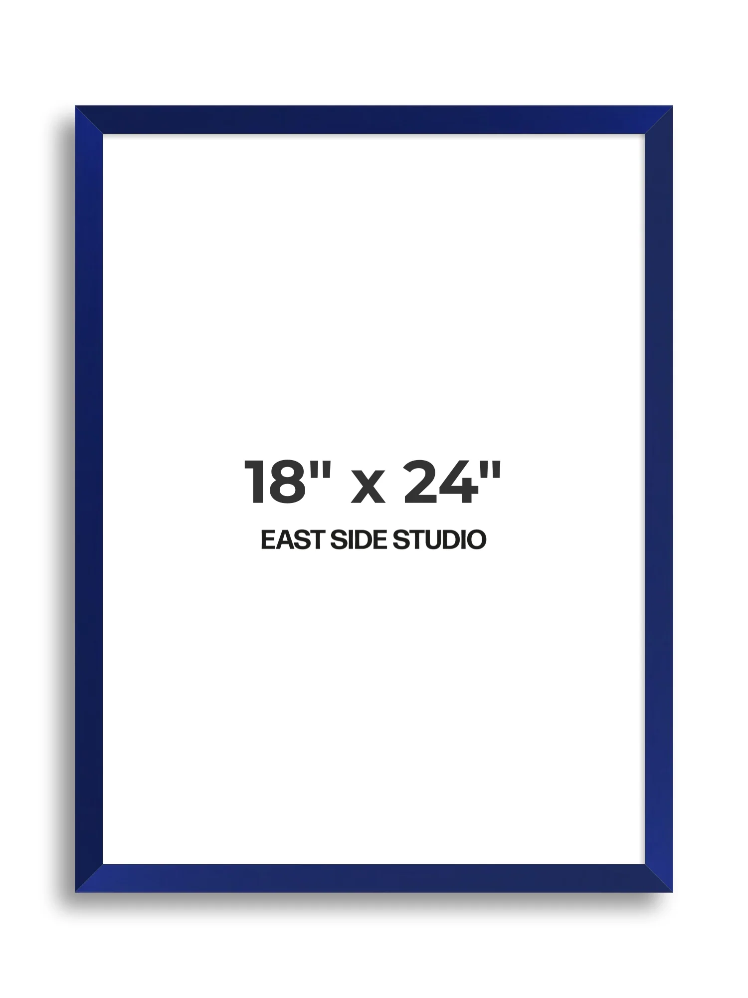 Cobalt Blue - Premium Wooden Picture Frame - Image 38