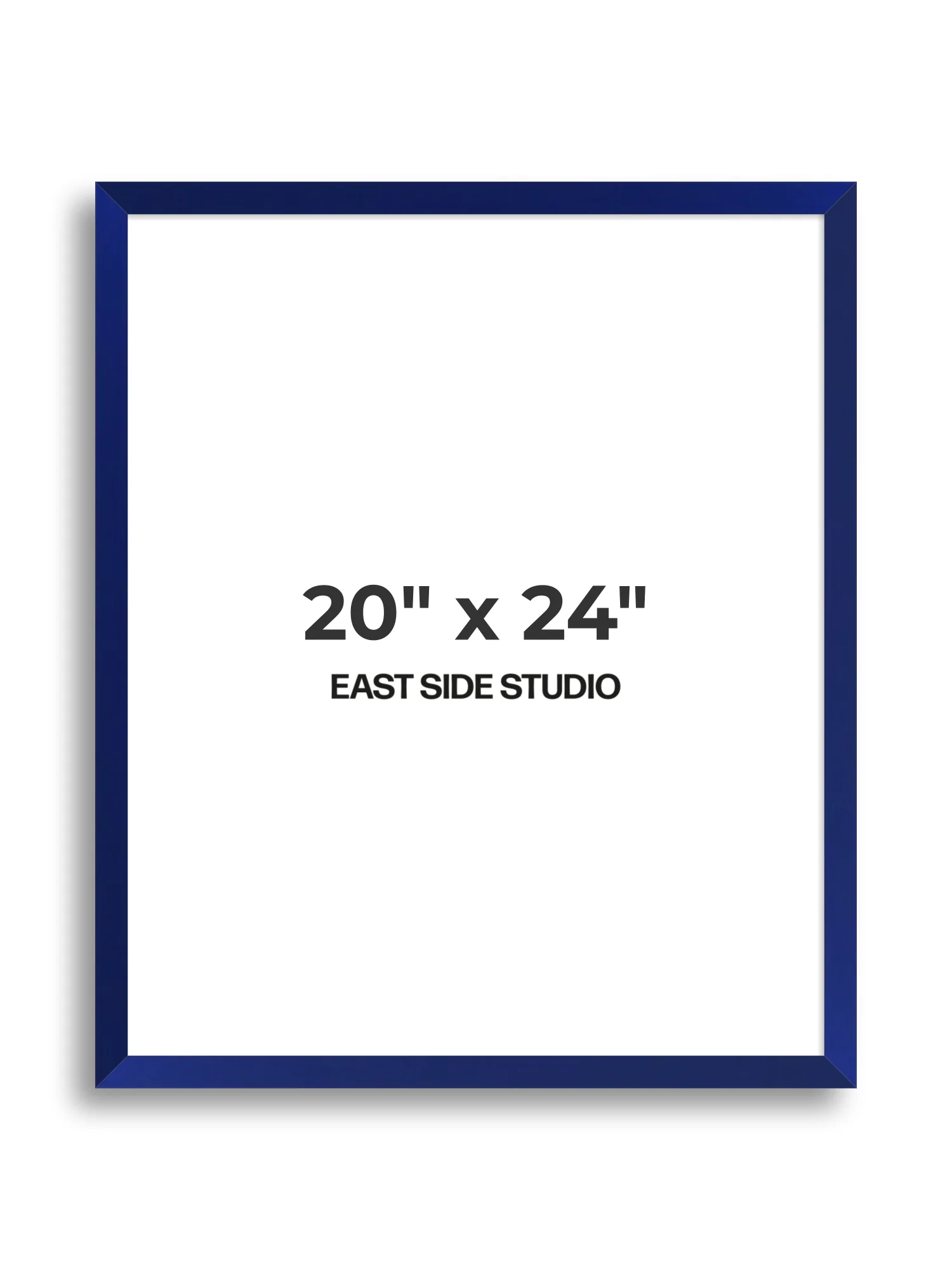 Cobalt Blue - Premium Wooden Picture Frame - Image 39