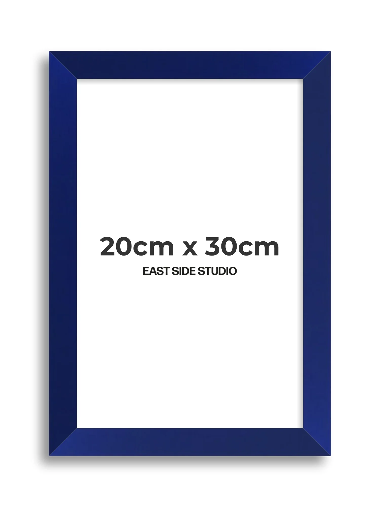 Cobalt Blue - Premium Wooden Picture Frame - Image 42