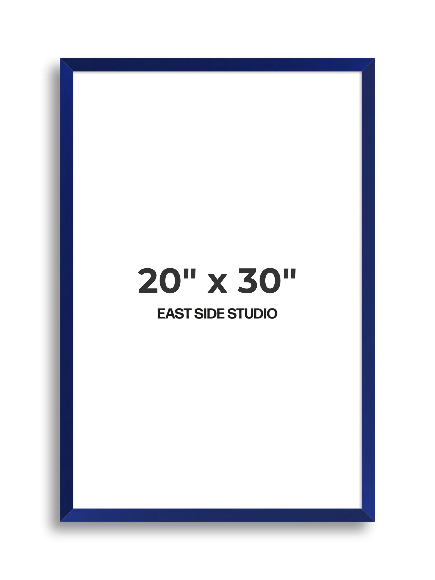 Cobalt Blue - Premium Wooden Picture Frame - Image 43