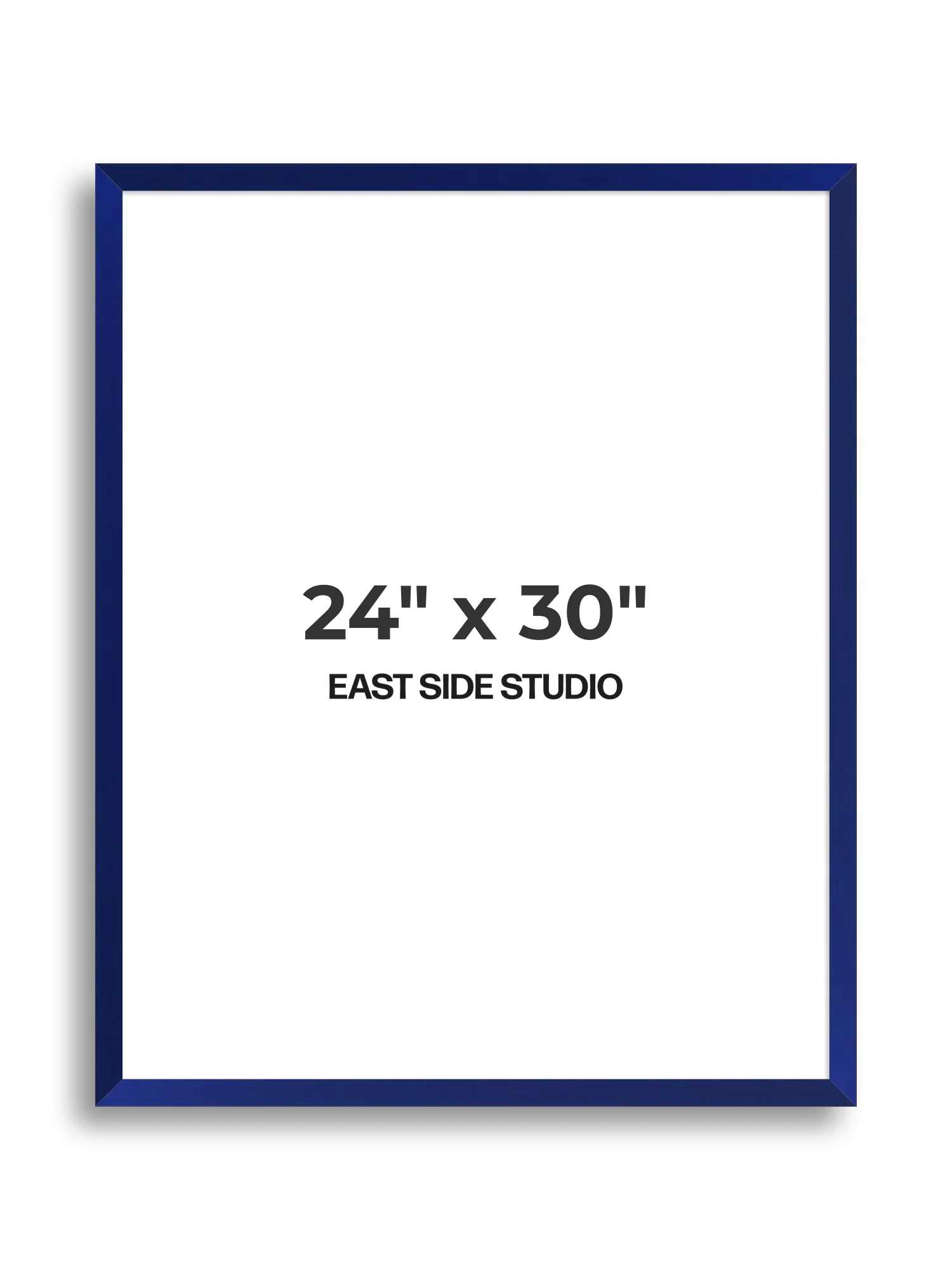 Cobalt Blue - Premium Wooden Picture Frame - Image 45