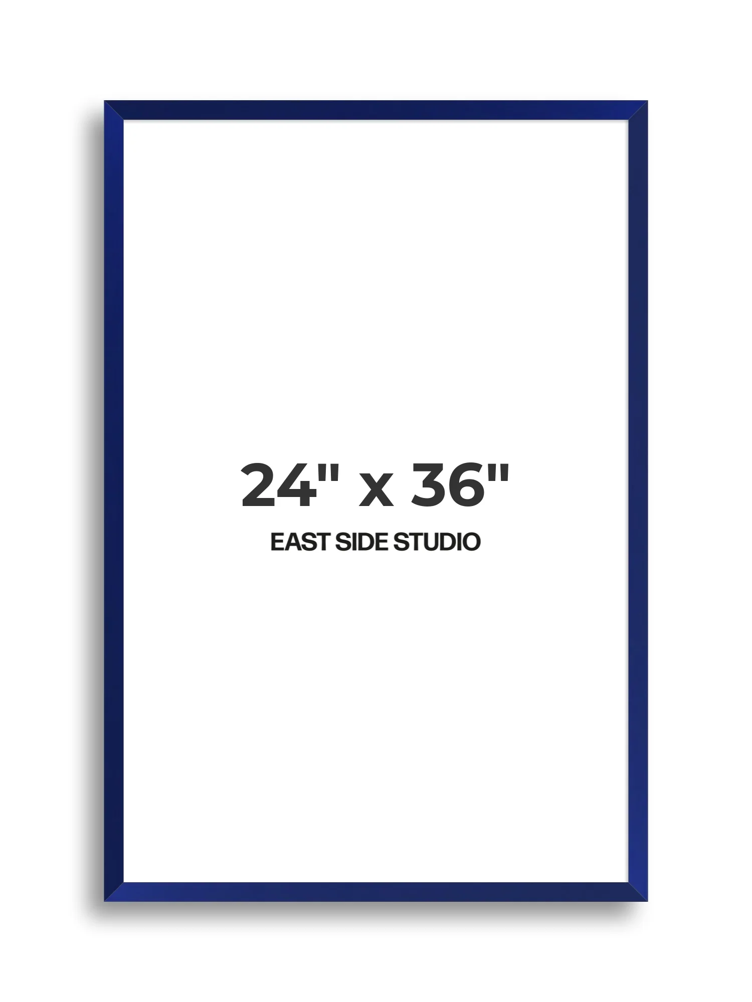 Cobalt Blue - Premium Wooden Picture Frame - Image 47