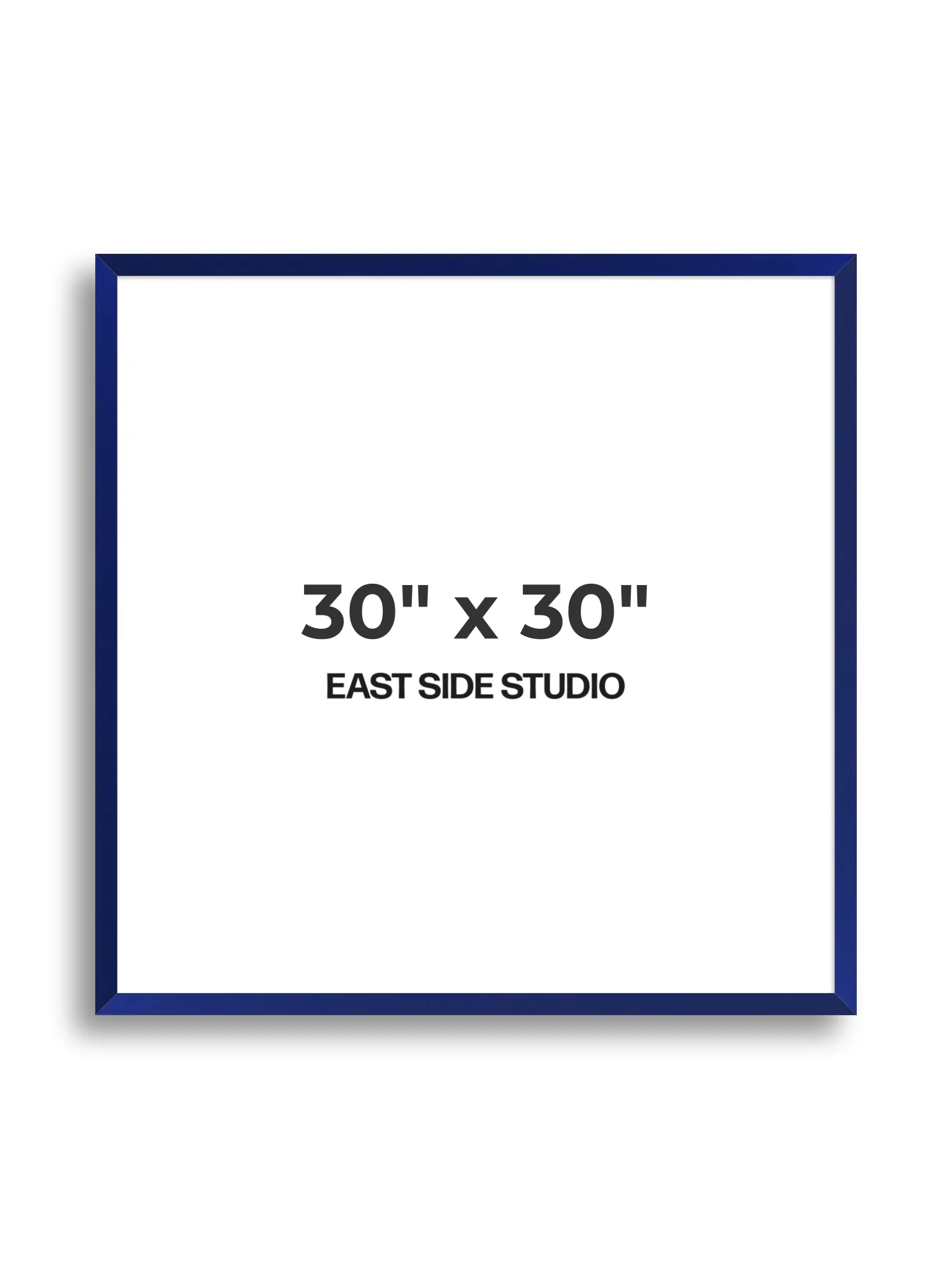 Cobalt Blue - Premium Wooden Picture Frame - Image 49