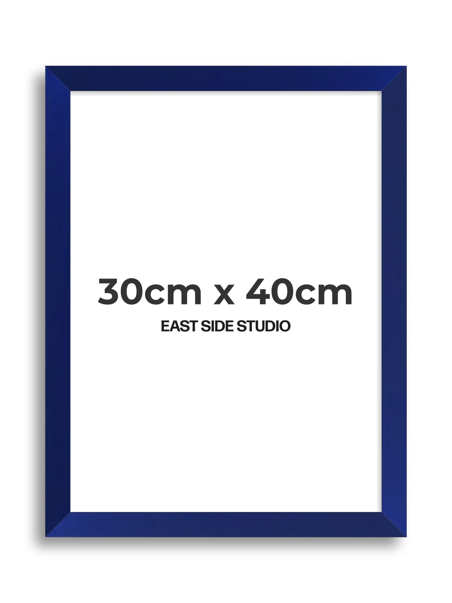 Cobalt Blue - Premium Wooden Picture Frame - Image 51