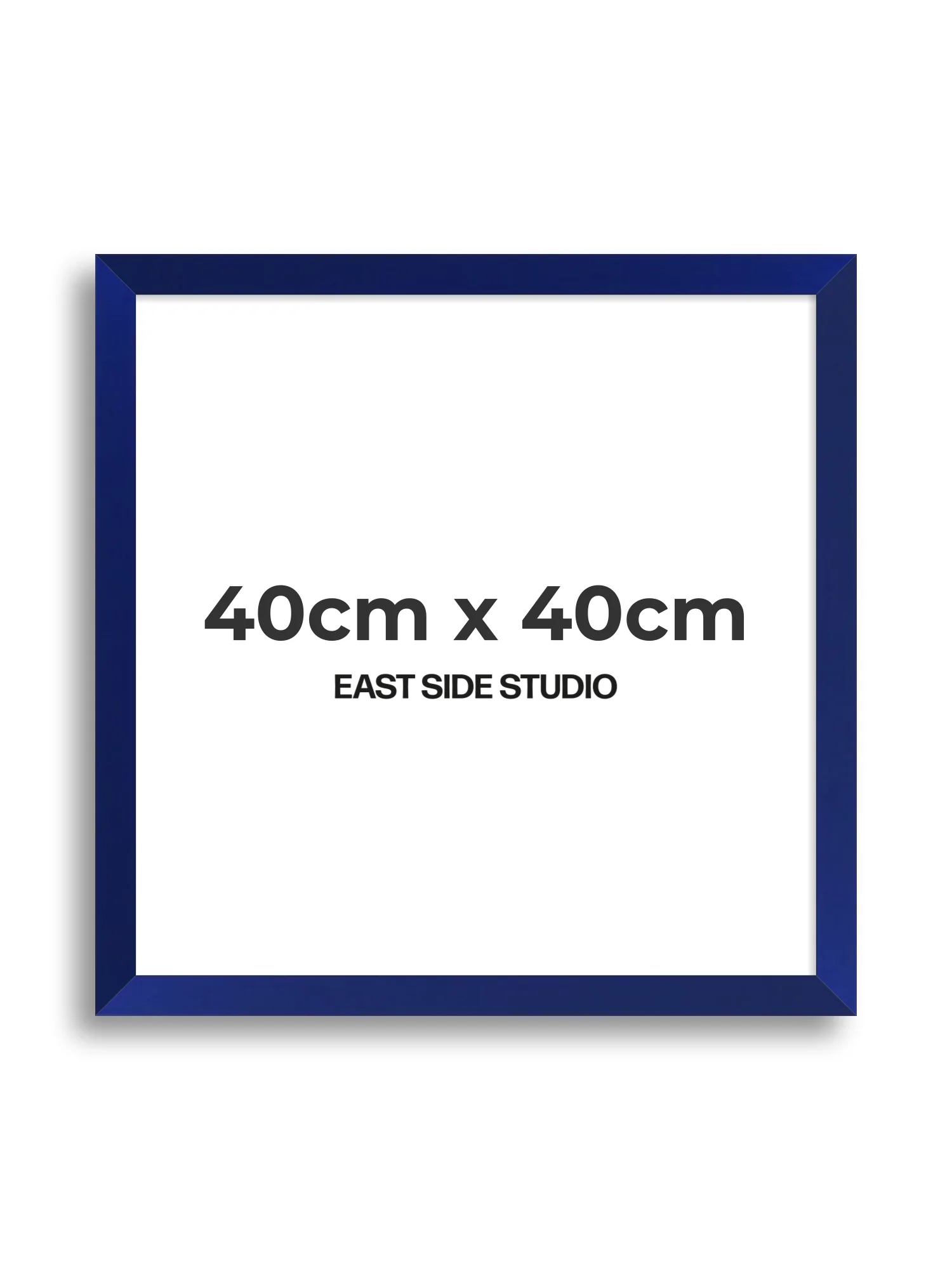 Cobalt Blue - Premium Wooden Picture Frame - Image 53