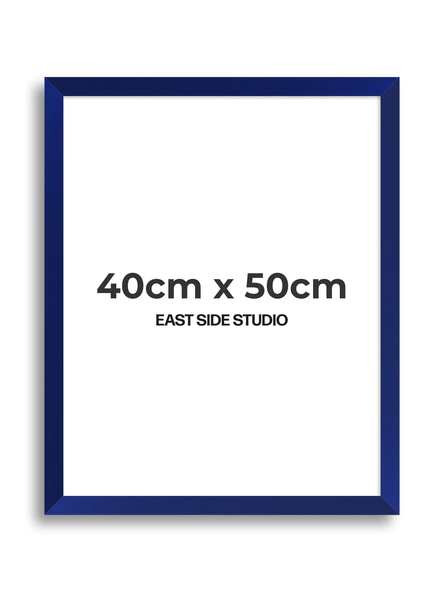 Cobalt Blue - Premium Wooden Picture Frame - Image 54
