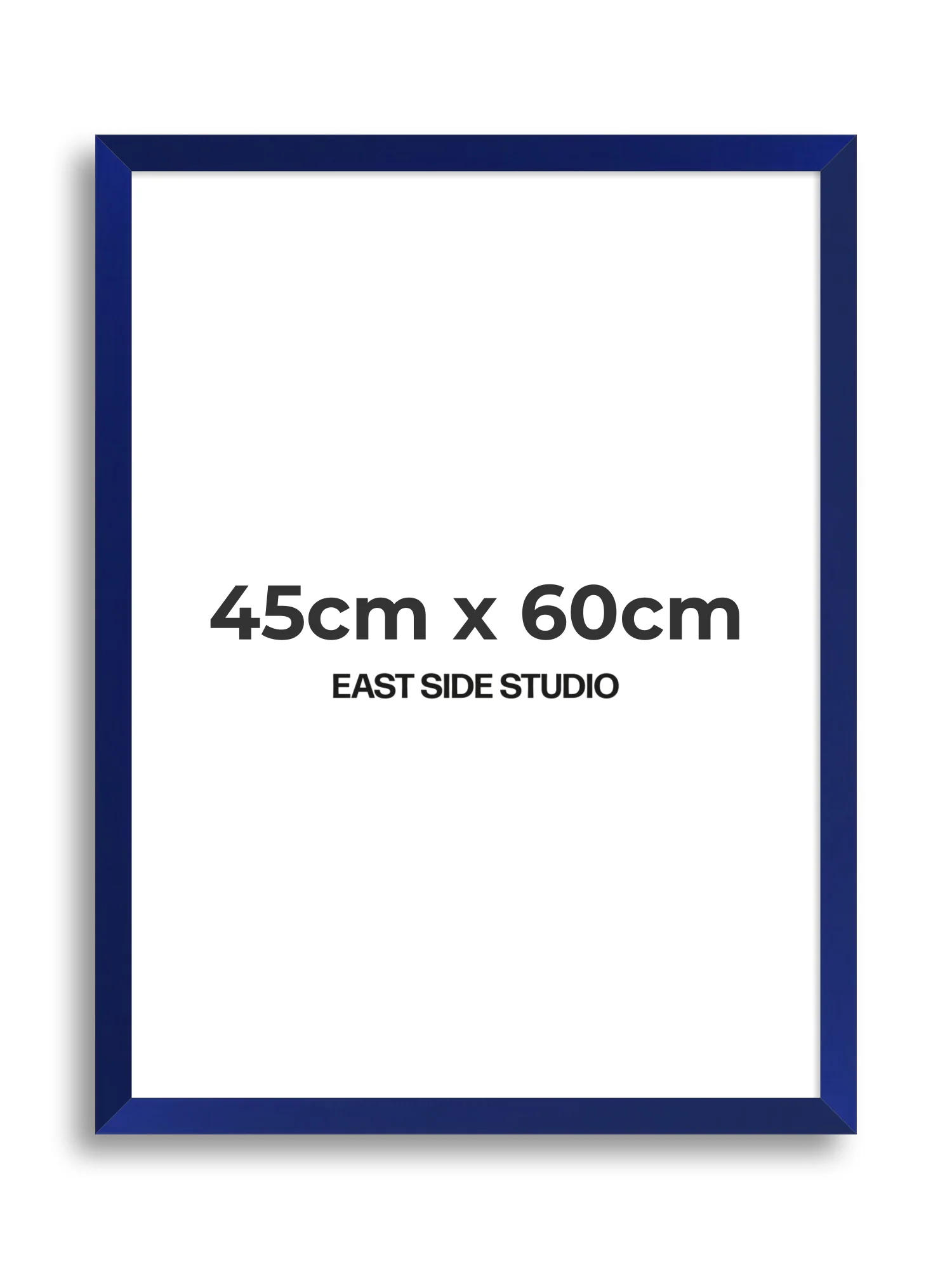 Cobalt Blue - Premium Wooden Picture Frame - Image 57